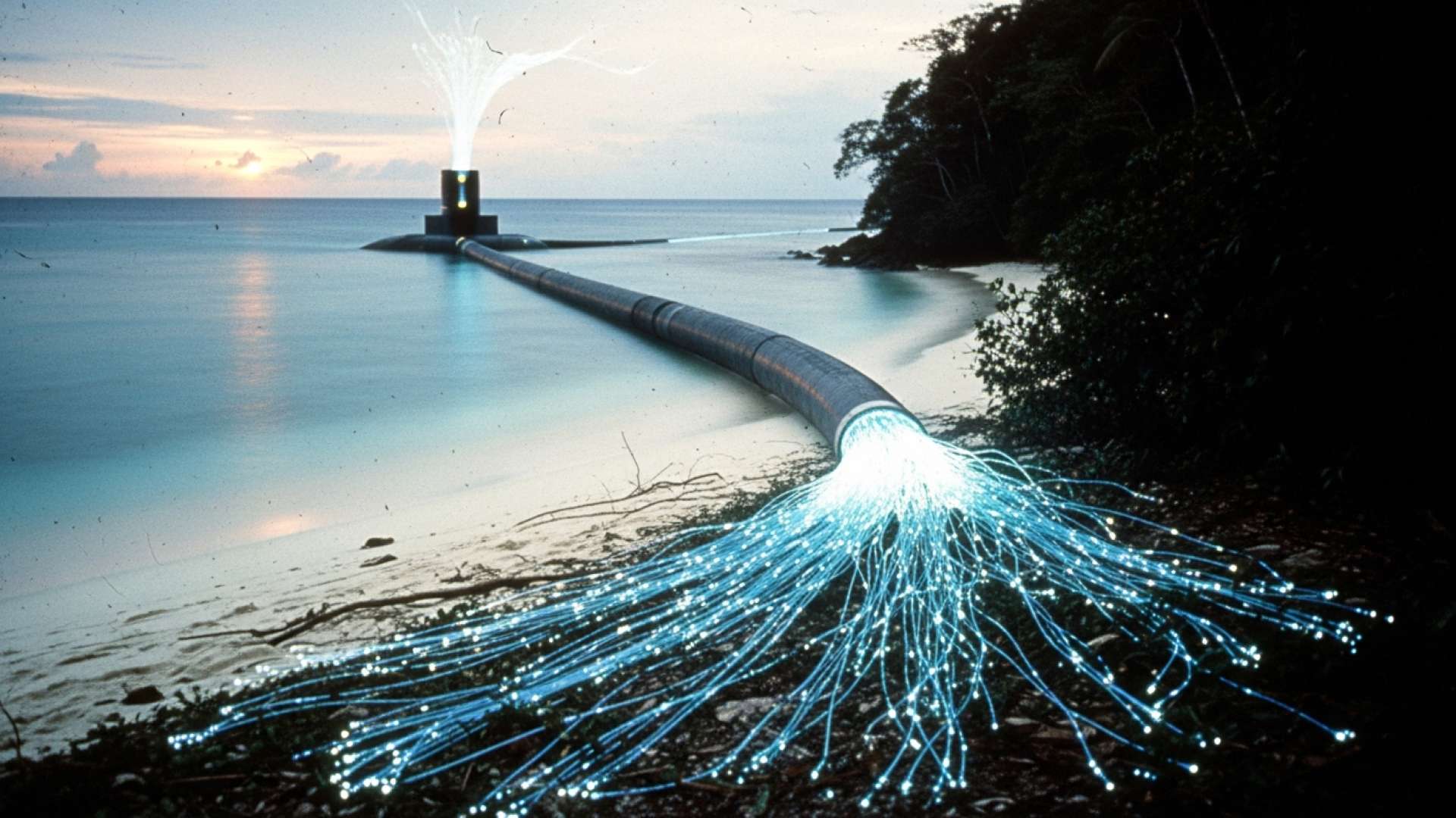 Costa Rica potencia su conectividad mundial con el cable submarino TAM-1