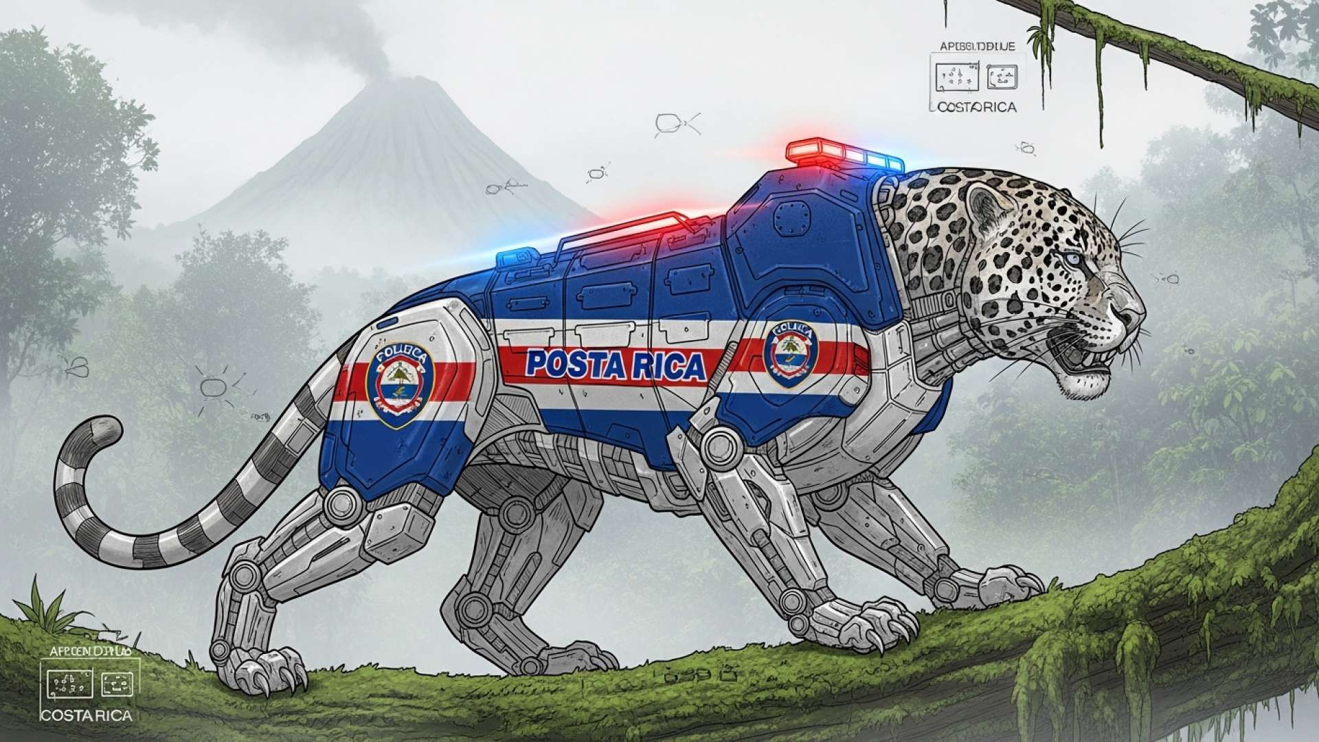Costa Rica afronta la ola de delincuencia con una reforma de seguridad de 150 millones de dólares