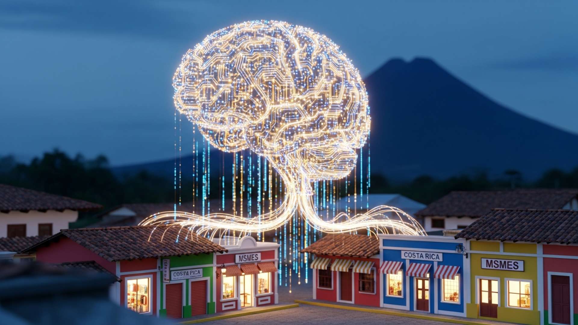 Costa Rica recurre a la IA para crear sitios web gratuitos para pequeñas empresas
