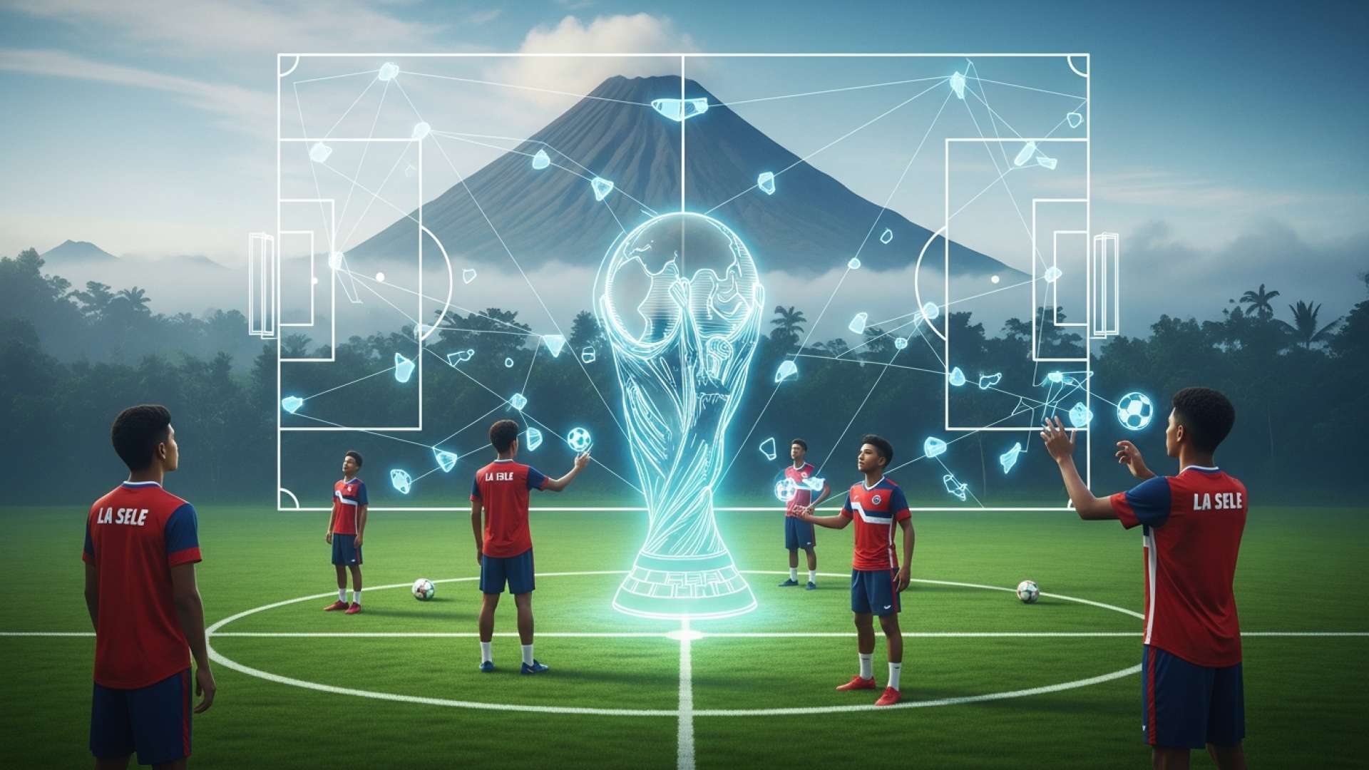 La selección sub-17 de Costa Rica gana un puesto en el Mundial