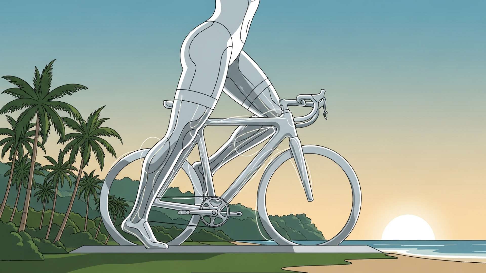 Histórico duatlón femenino en la costa de Puntarenas
