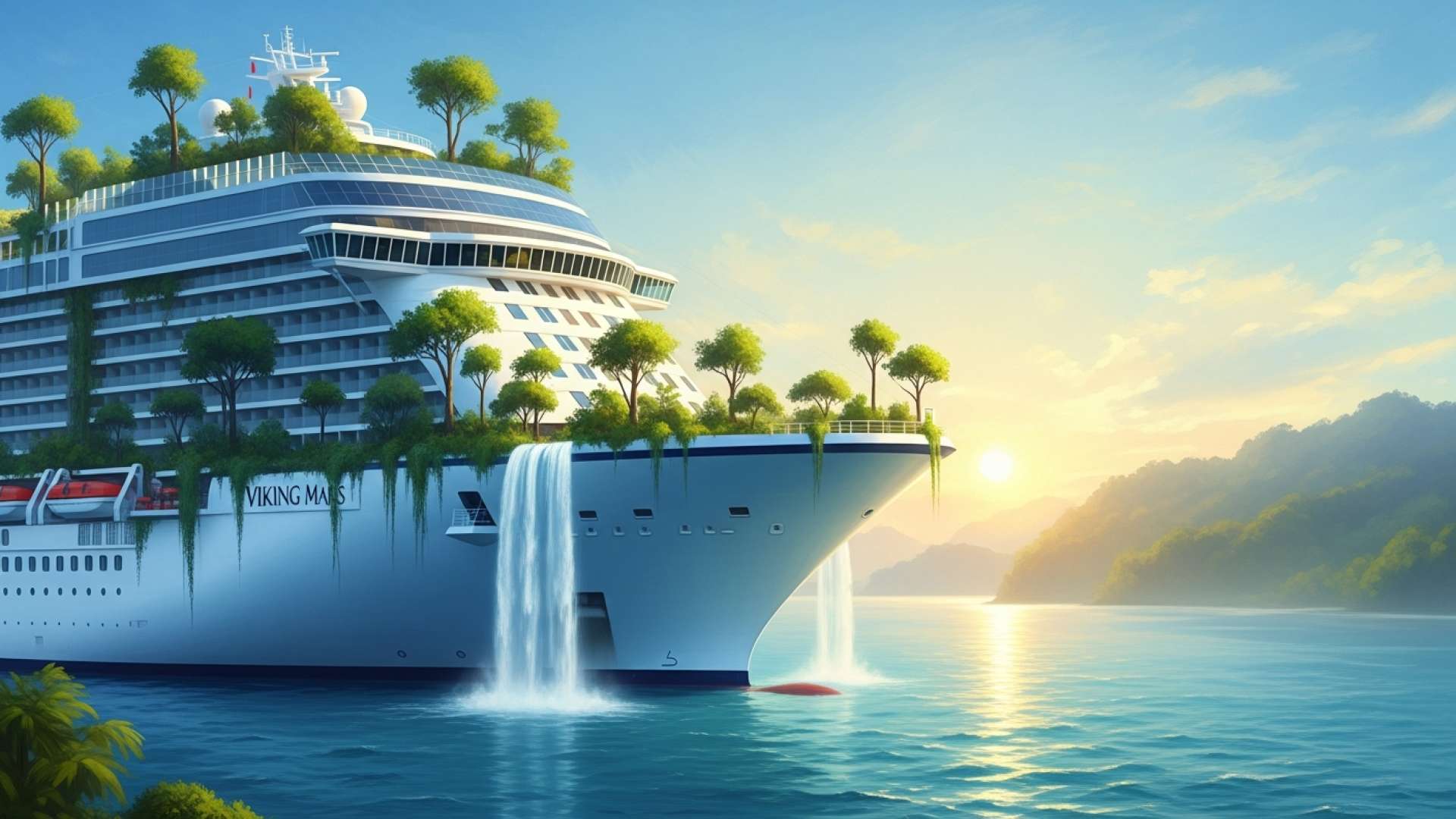 Limón da la bienvenida a Viking Mars, que impulsa la economía de la costa caribeña