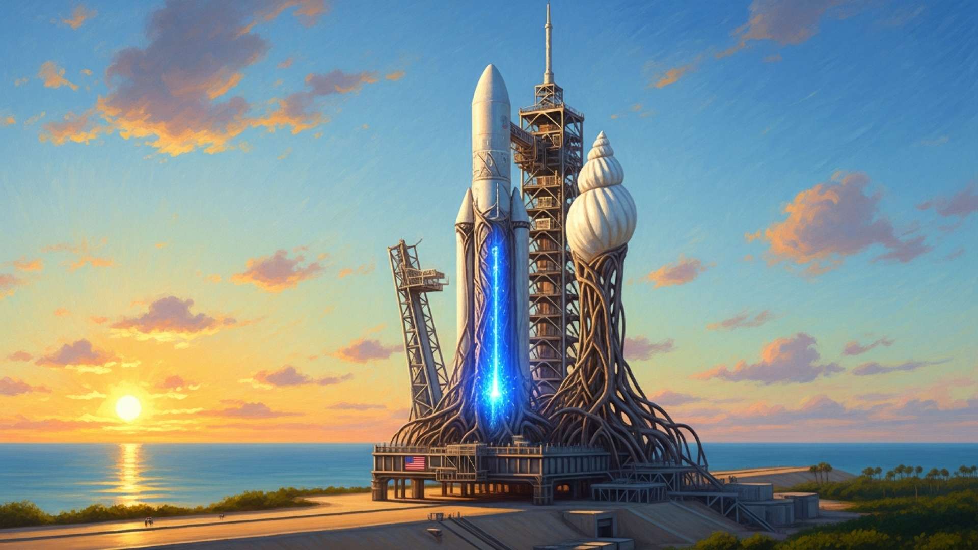 La NASA realiza la última prueba de alto riesgo para el lanzamiento lunar Artemis 2