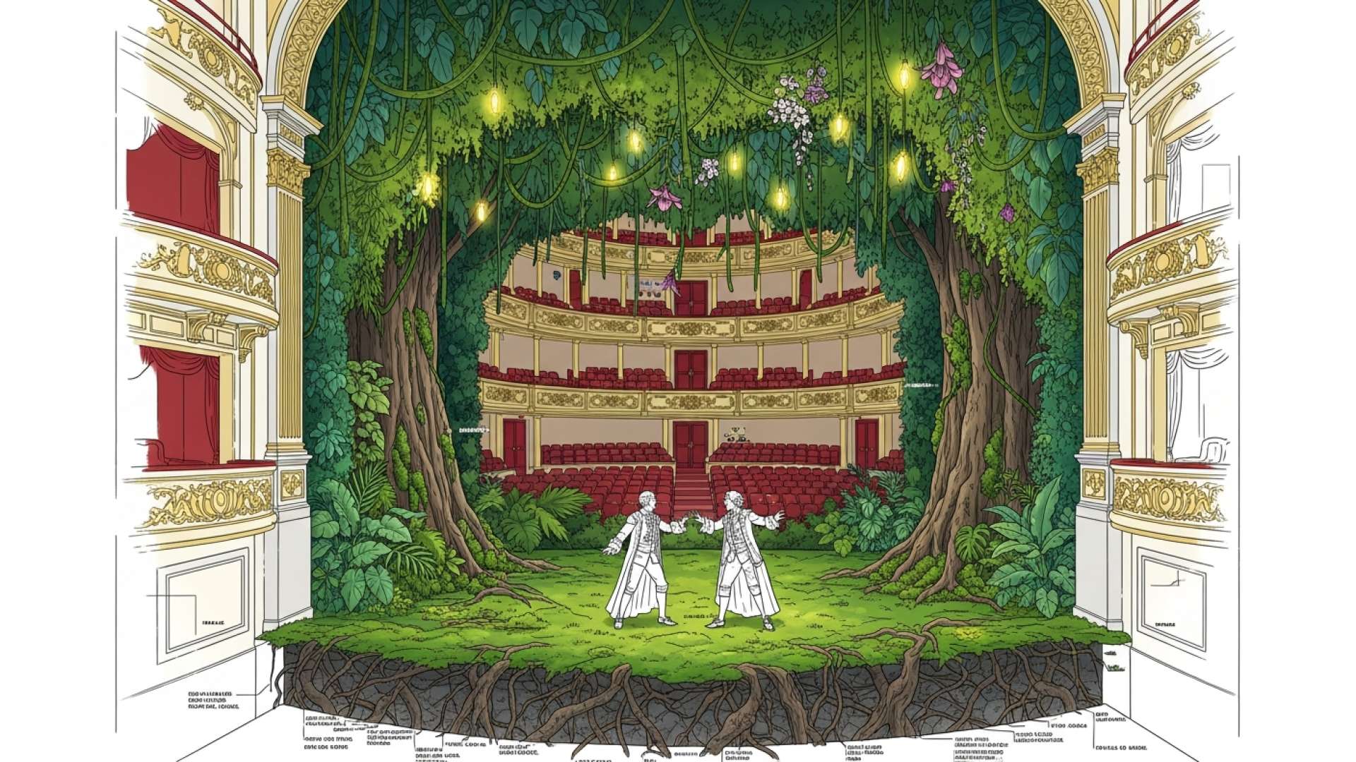 El Teatro Nacional presenta su ambiciosa temporada de 400 eventos para 2026