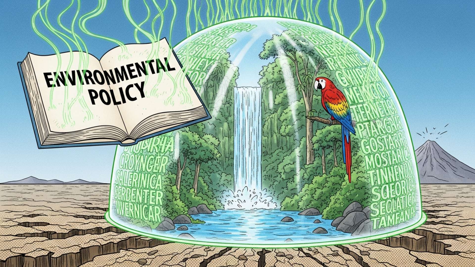 Un nuevo proyecto de ley propone una reinvención radical de la economía de Crucitas