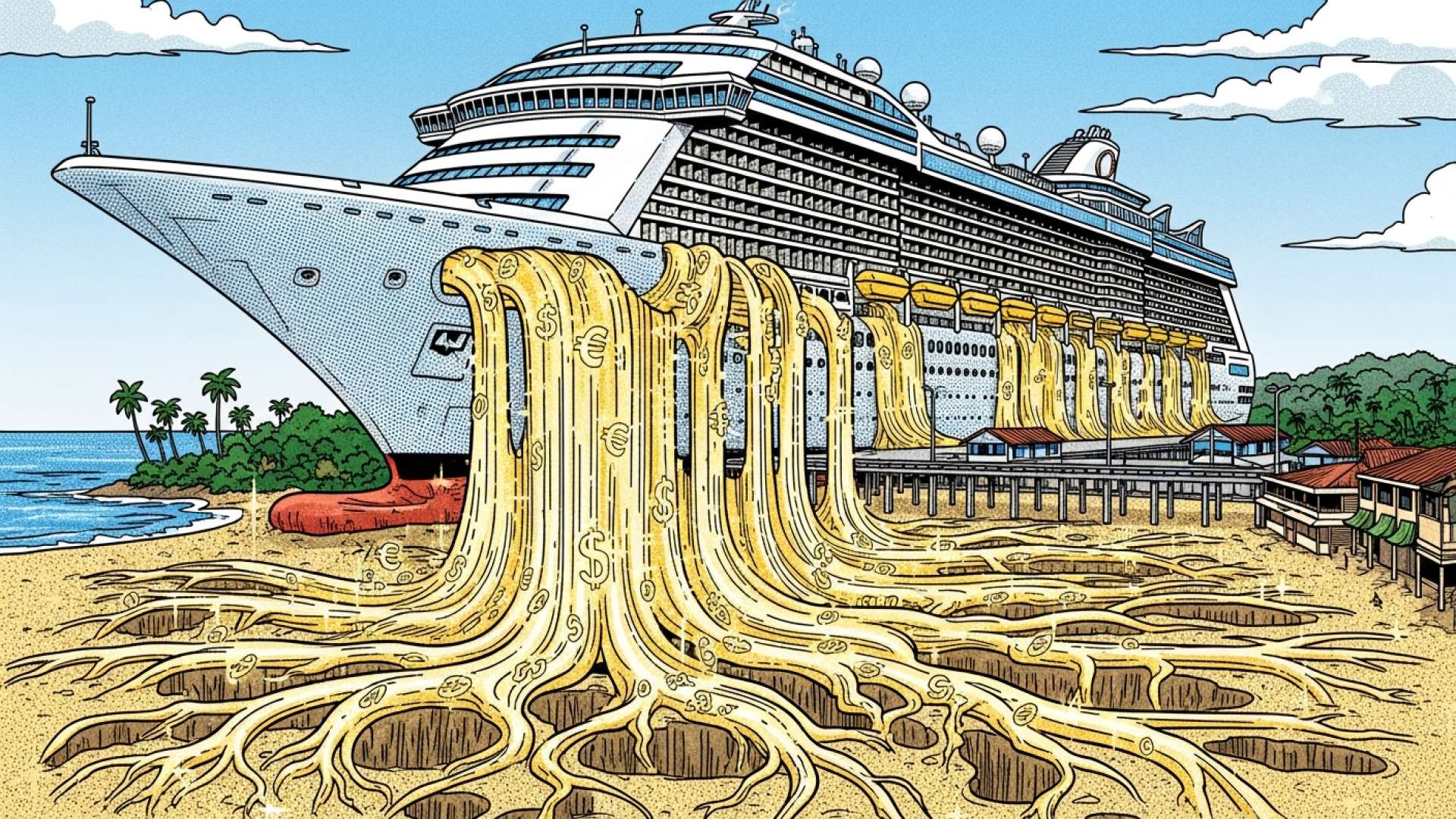 Puntarenas recibe al gigante mundial de los cruceros MSC Magnifica en su histórica primera visita
