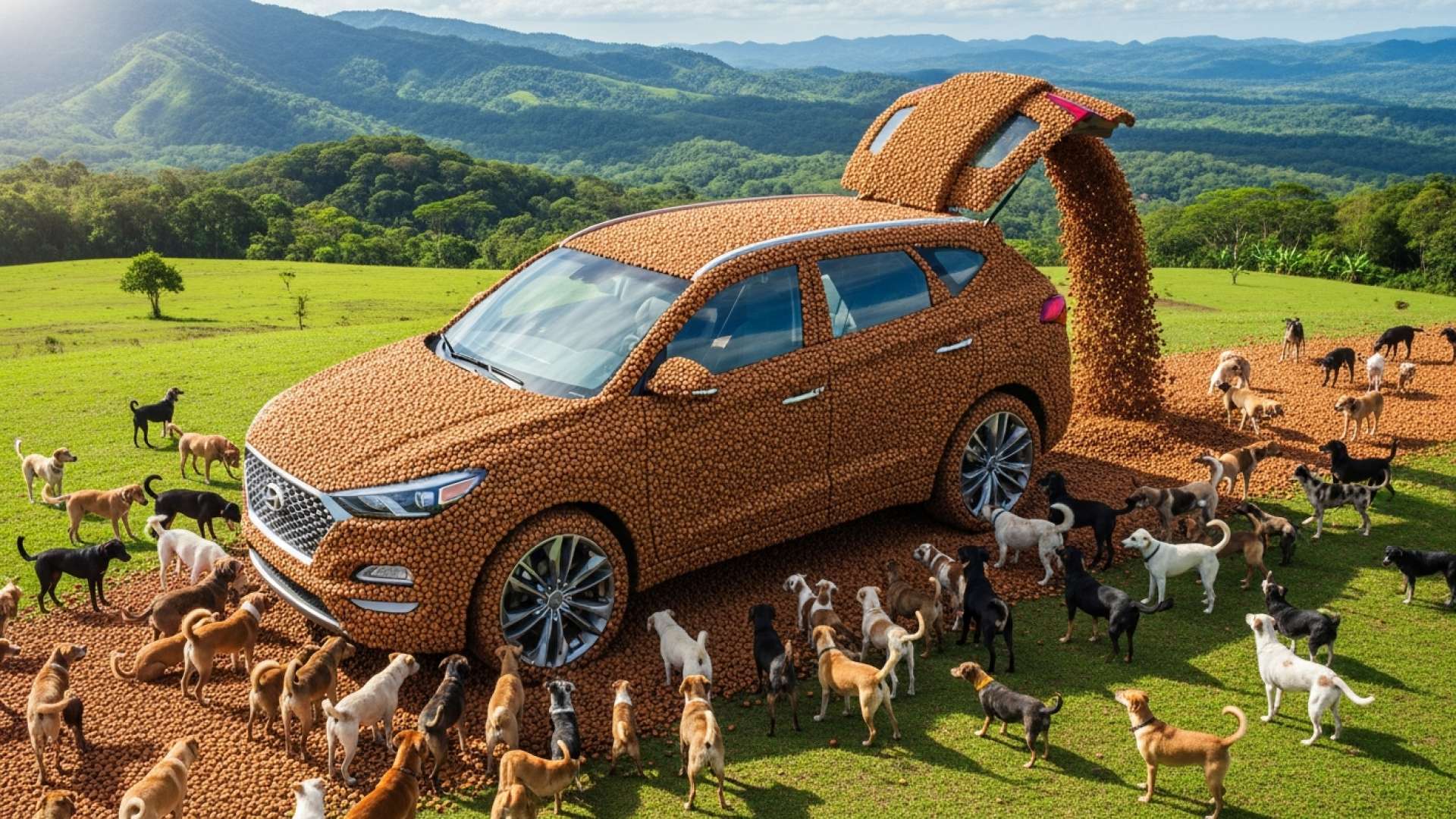 El Zaguatón bate récords y asegura comida para miles de perros