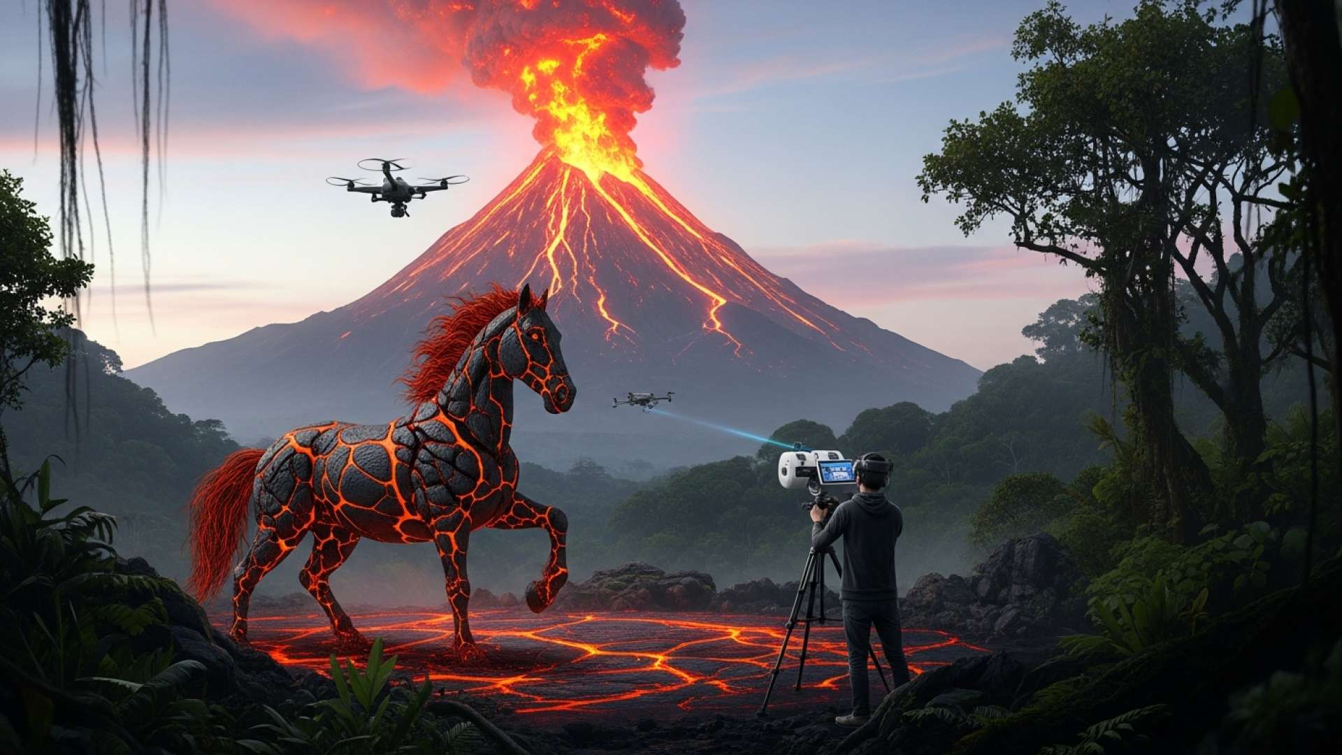 San José se enciende para celebrar el Año del Caballo de Fuego