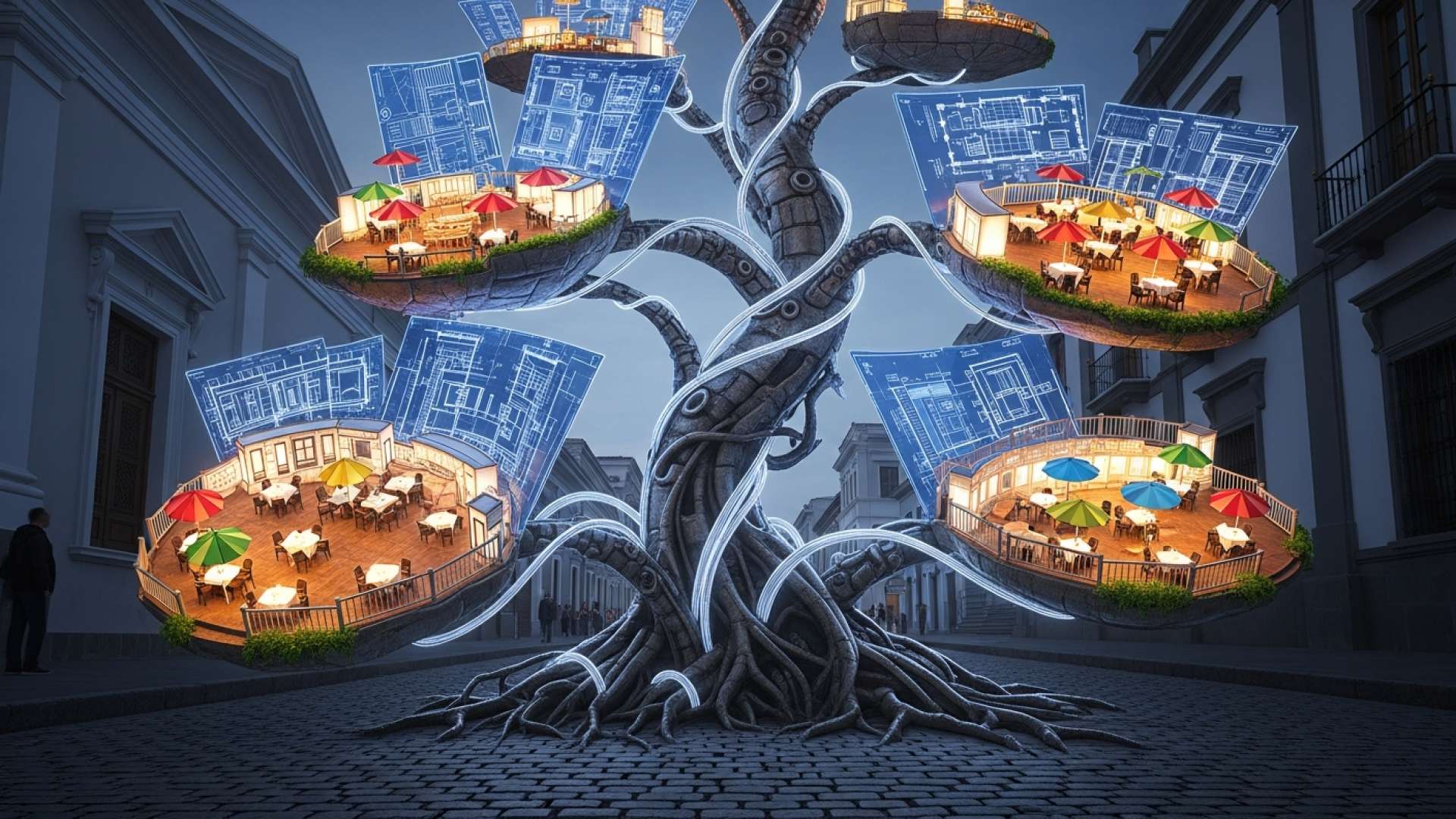San José transforma las aceras en cafés al estilo parisino