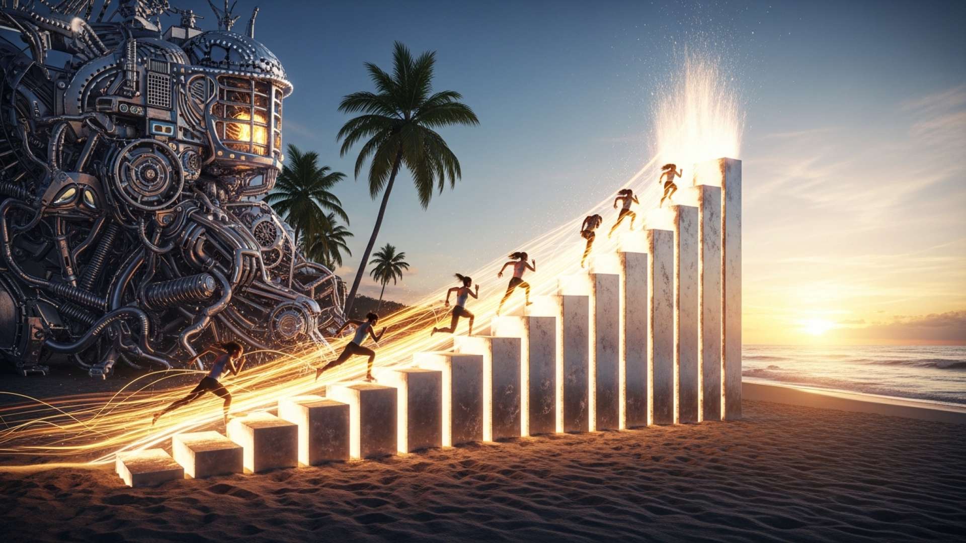 La carrera Sol y Arena impulsa la economía de Puntarenas con una participación récord