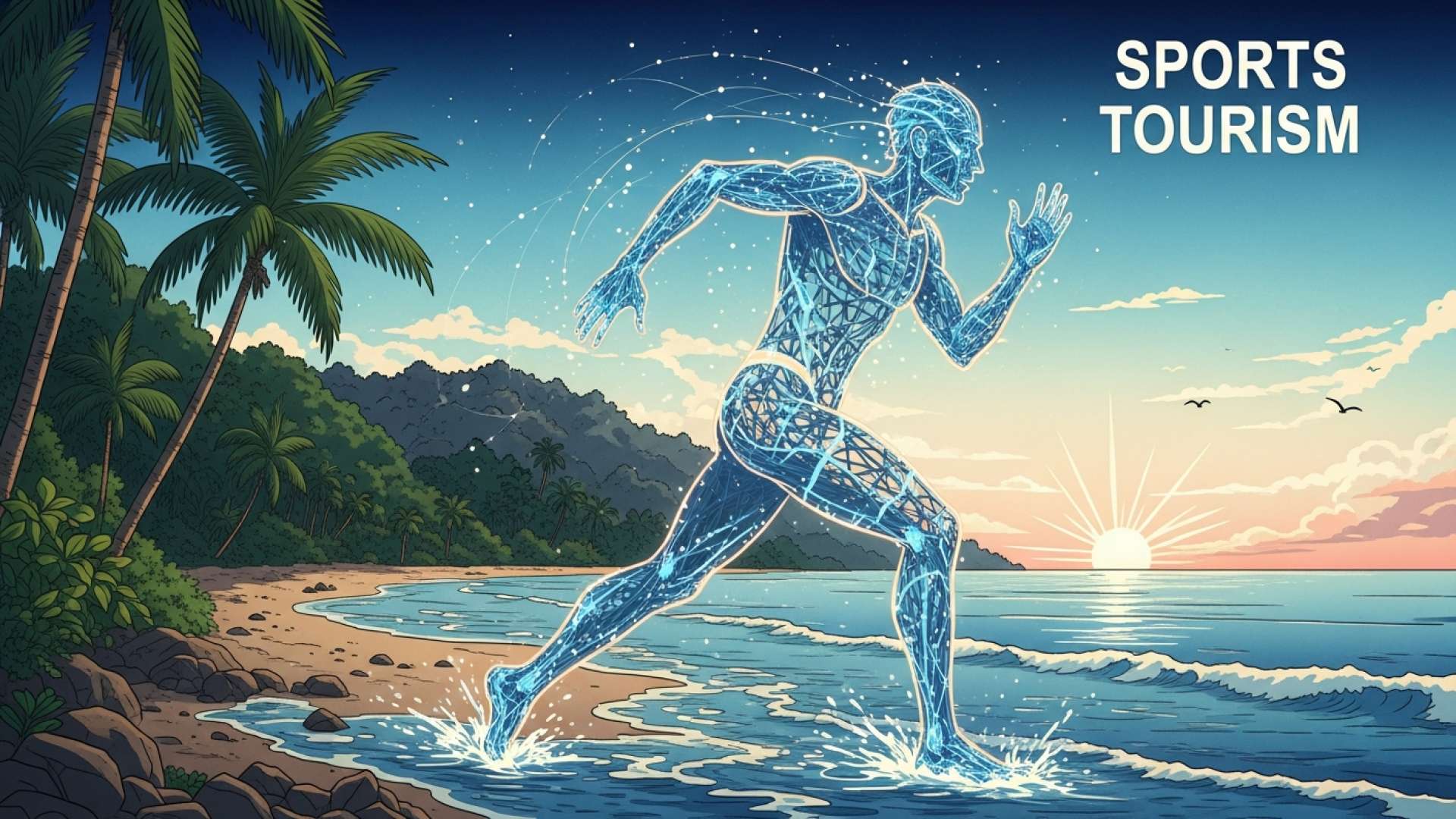 La adaptabilidad y el triunfo definen el triatlón de Puerto Viejo