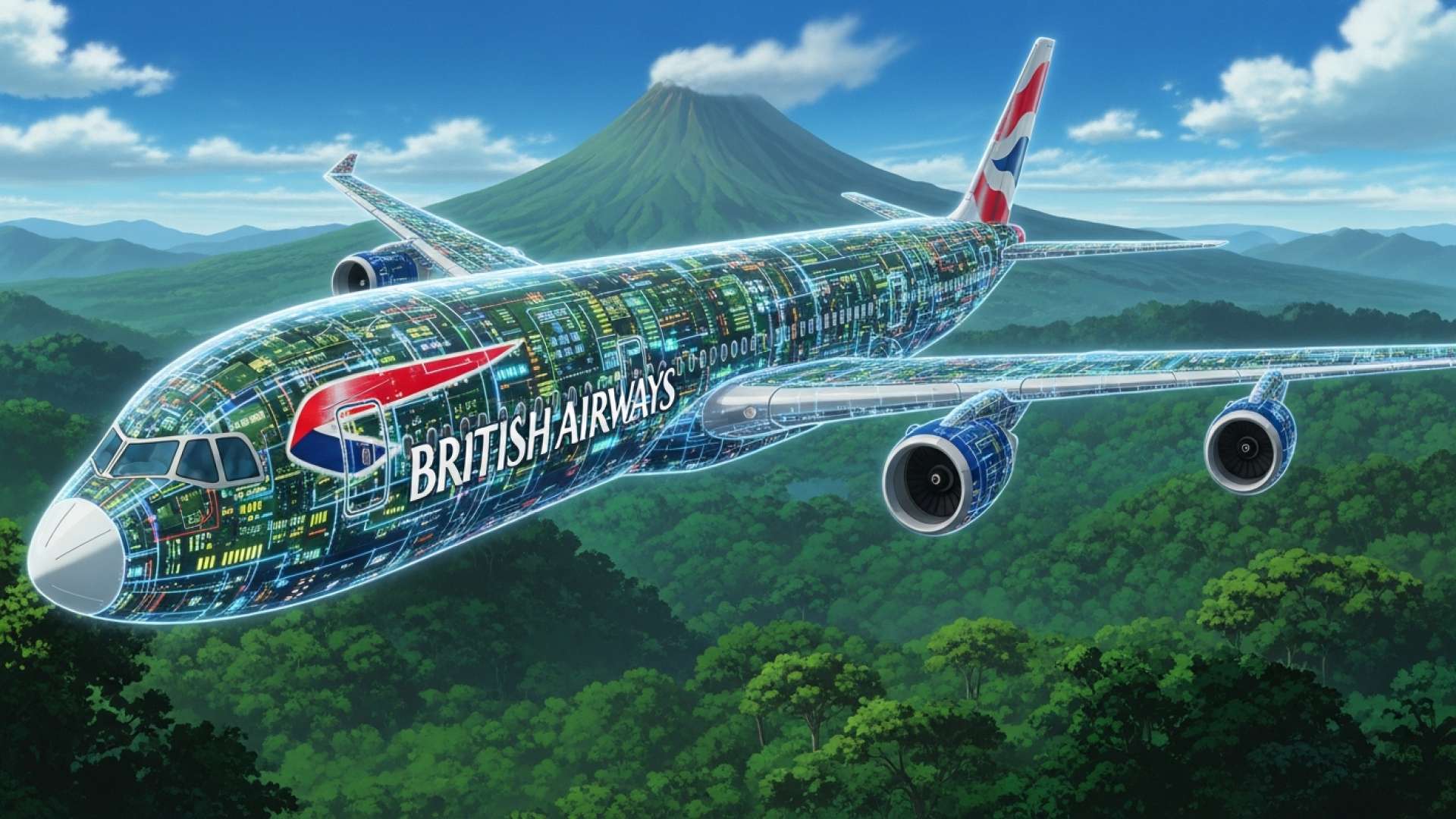 British Airways refuerza sus lazos con Costa Rica ampliando sus vuelos a Heathrow