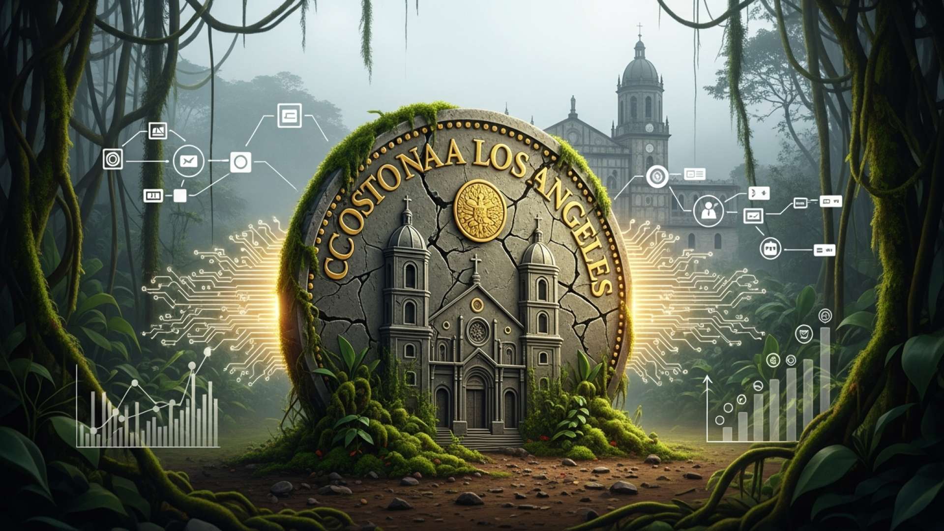 El Banco Central presenta una moneda conmemorativa de la Basílica de Cartago
