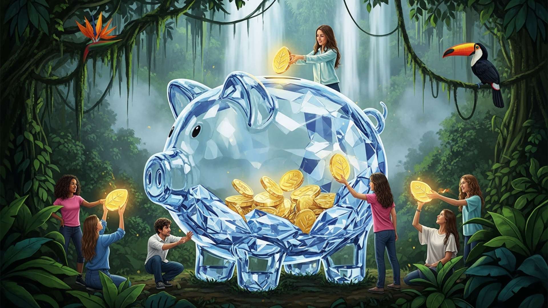 Costa Rica impulsa la educación financiera de los jóvenes en todo el mundo