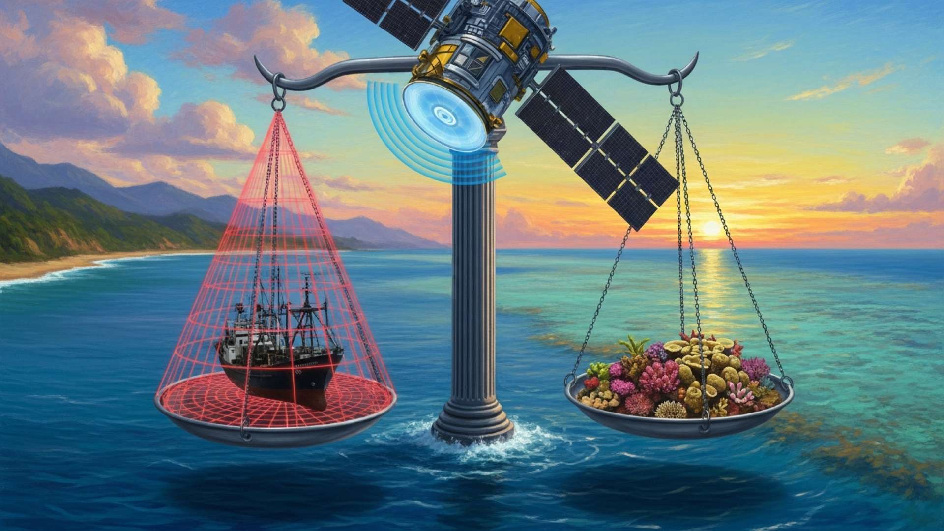 Costa Rica despliega satélites contra la pesca ilegal