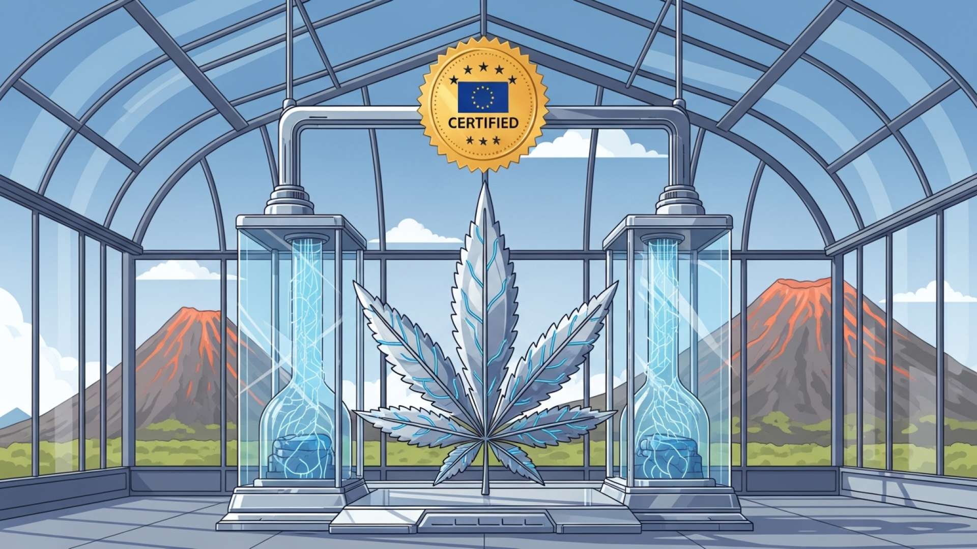 Costa Rica lanza una era de exportación de cannabis medicinal a Europa