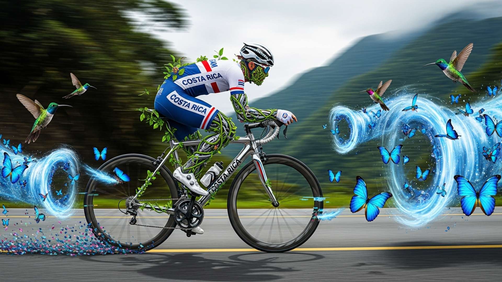 Costa Rica alcanza la histórica gloria del ciclismo panamericano
