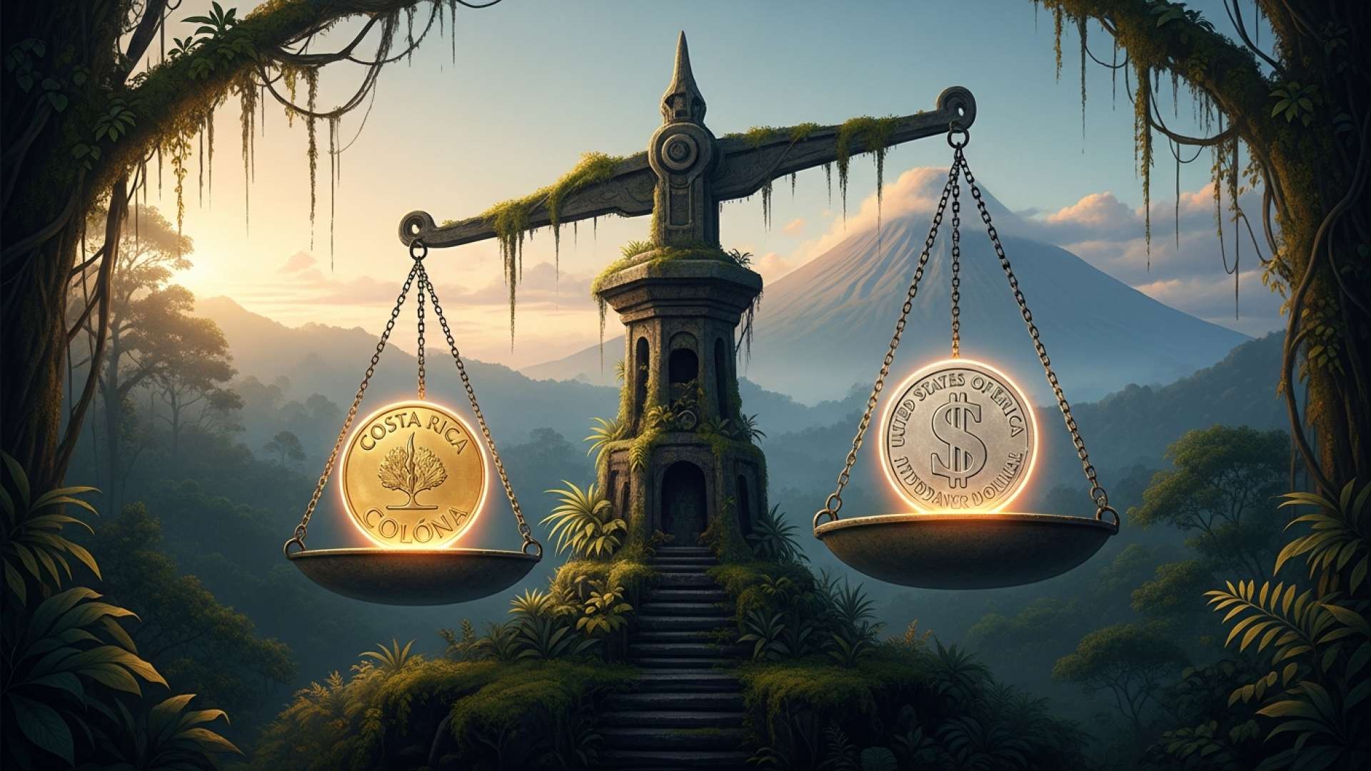 El enigma monetario de Costa Rica