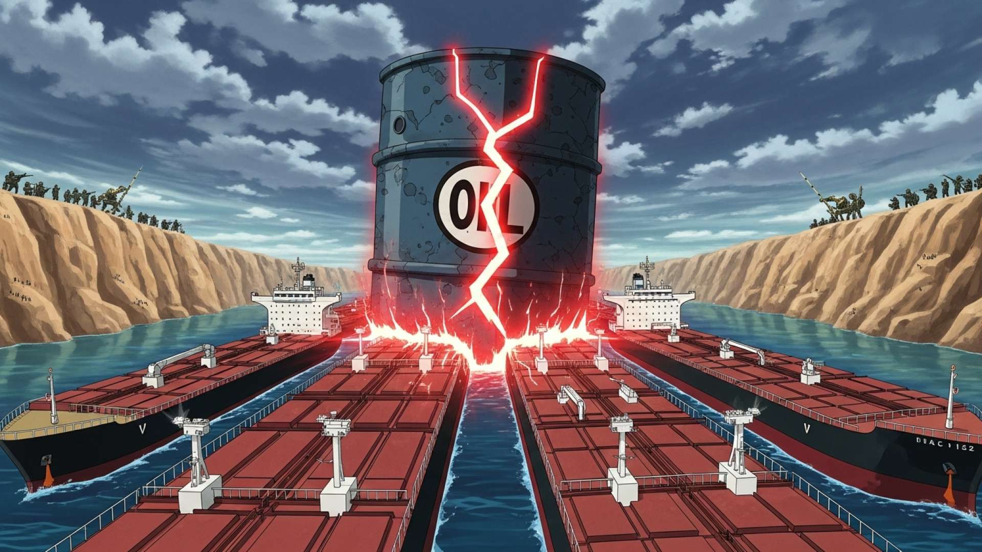Los temores geopolíticos disparan el precio del petróleo