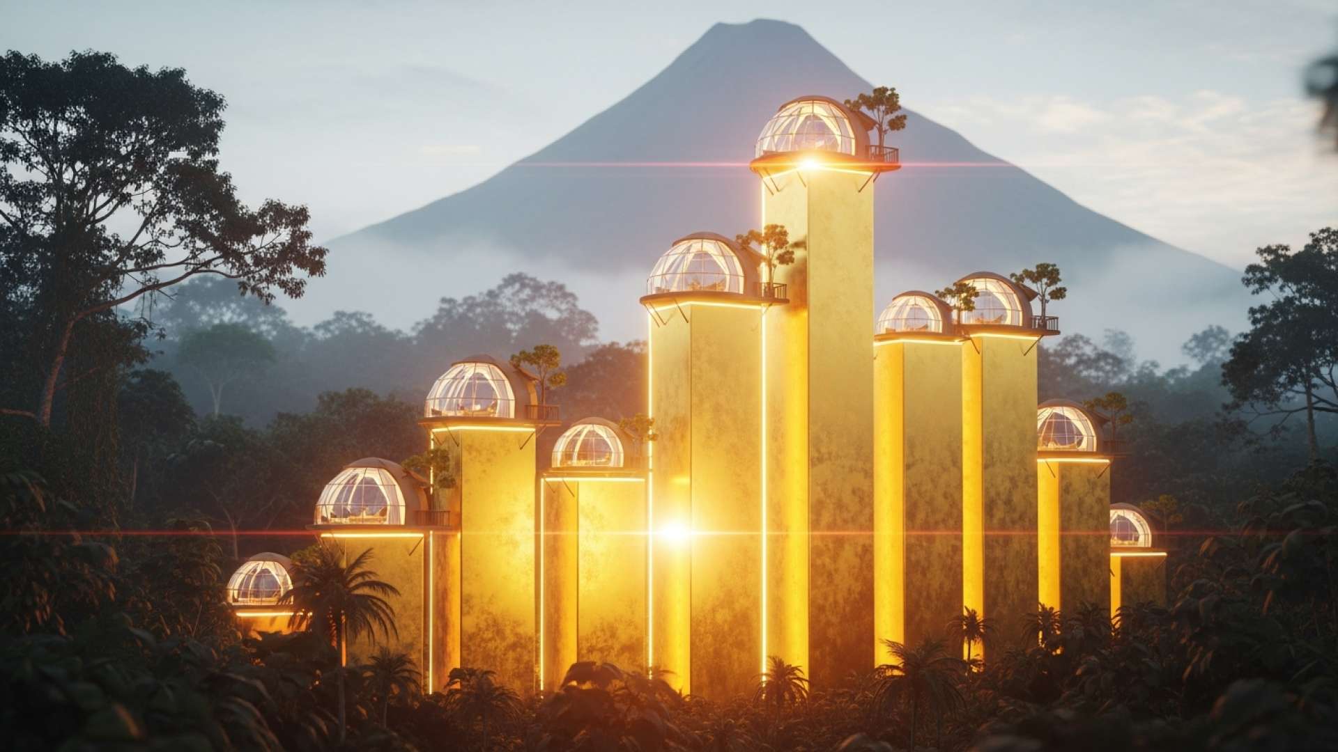La moda del glamping transforma el paisaje turístico costarricense