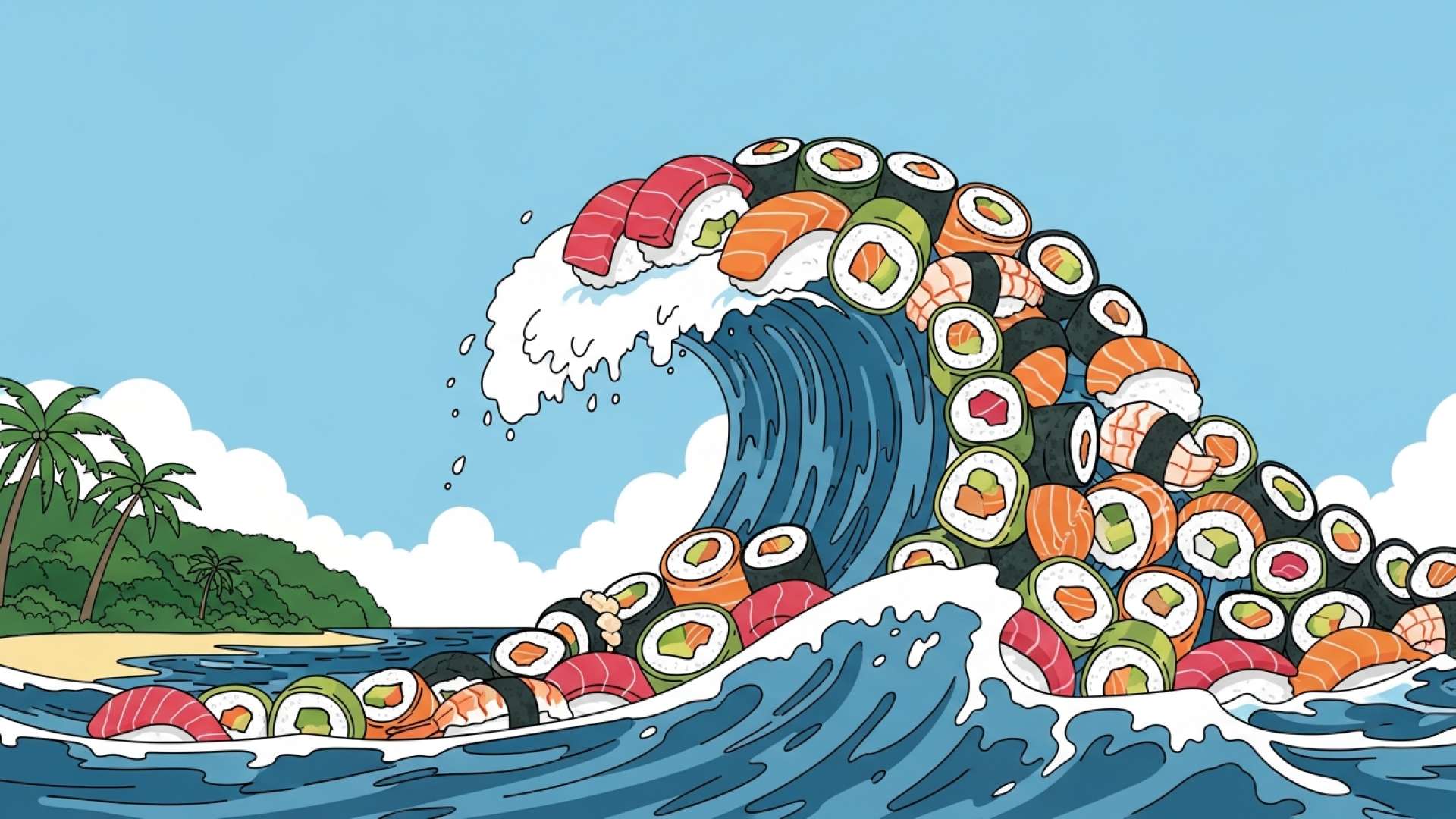 El Grupo Tsunami lanza una gran ofensiva gastronómica en Semana Santa