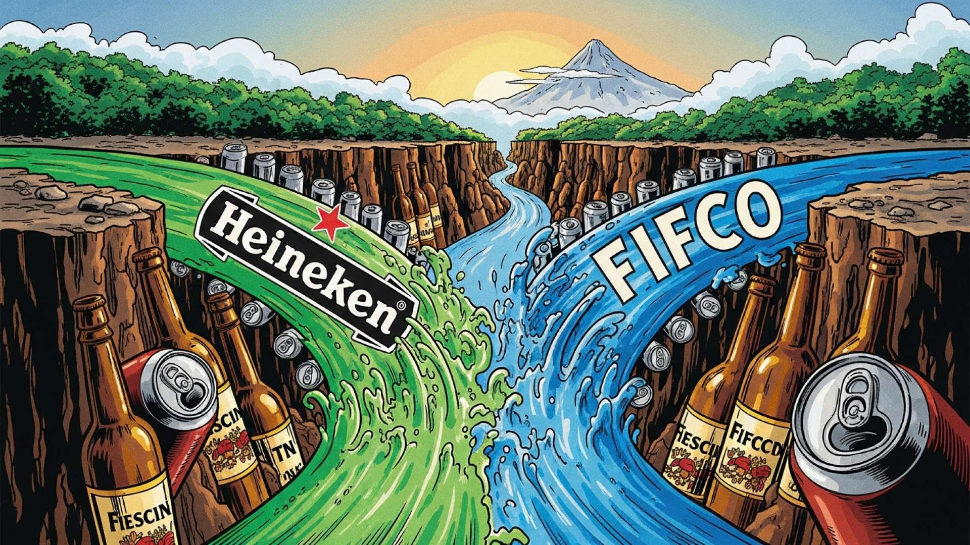Heineken apuesta por Costa Rica como centro mundial de crecimiento con la compra de FIFCO