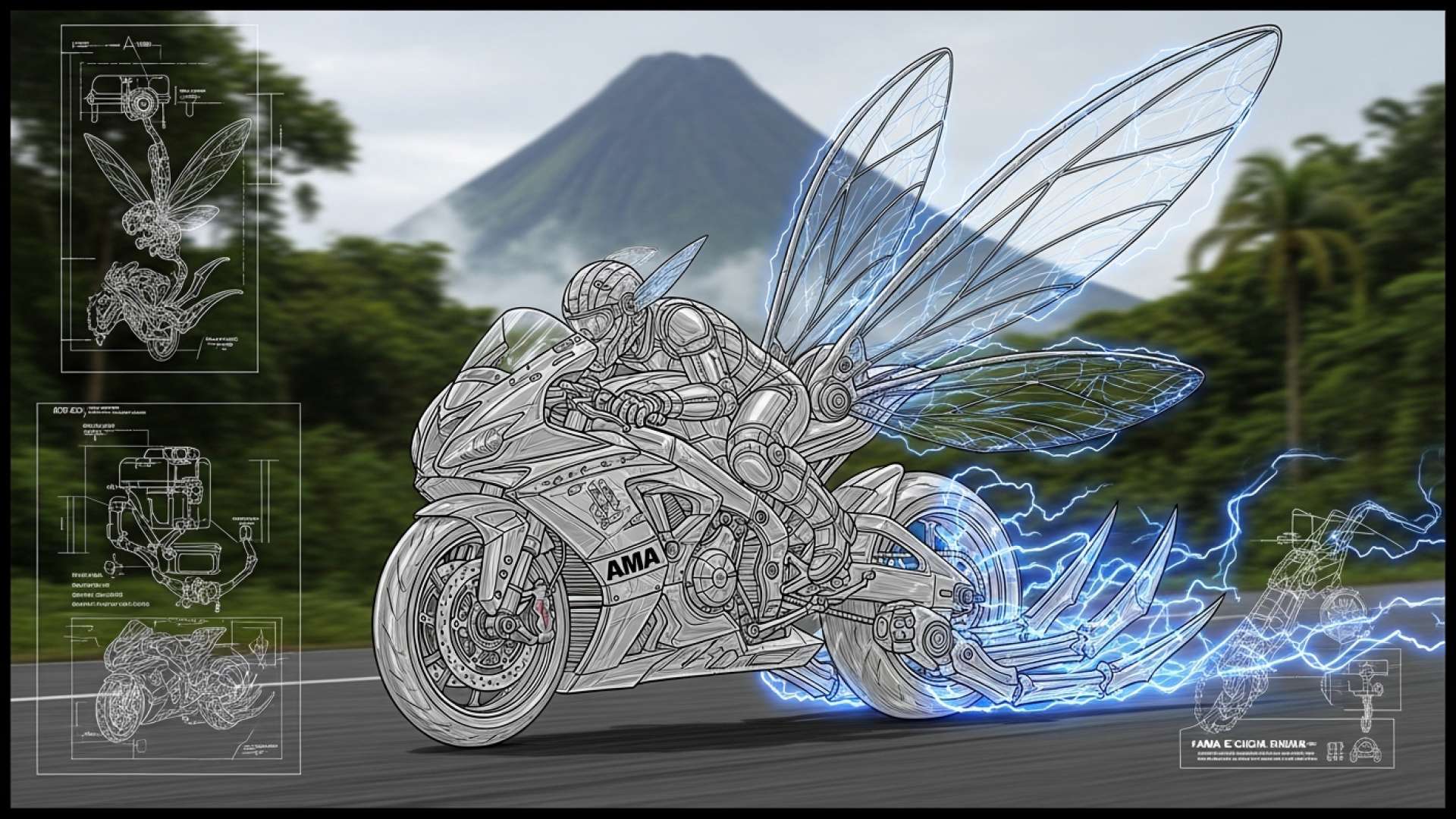 El talento internacional enciende el Campeonato Superbike de Costa Rica