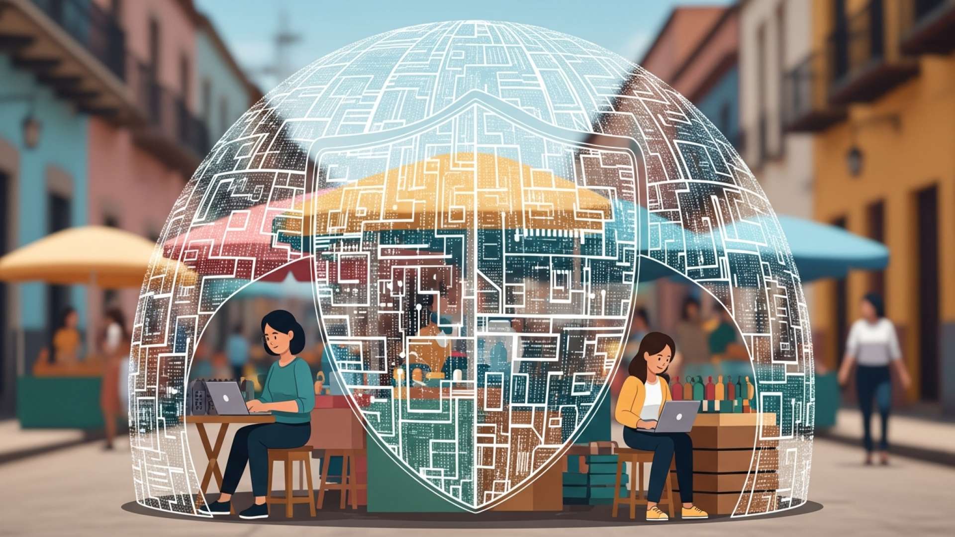 Las mujeres latinoamericanas impulsan el auge de los negocios digitales en medio de nuevos riesgos
