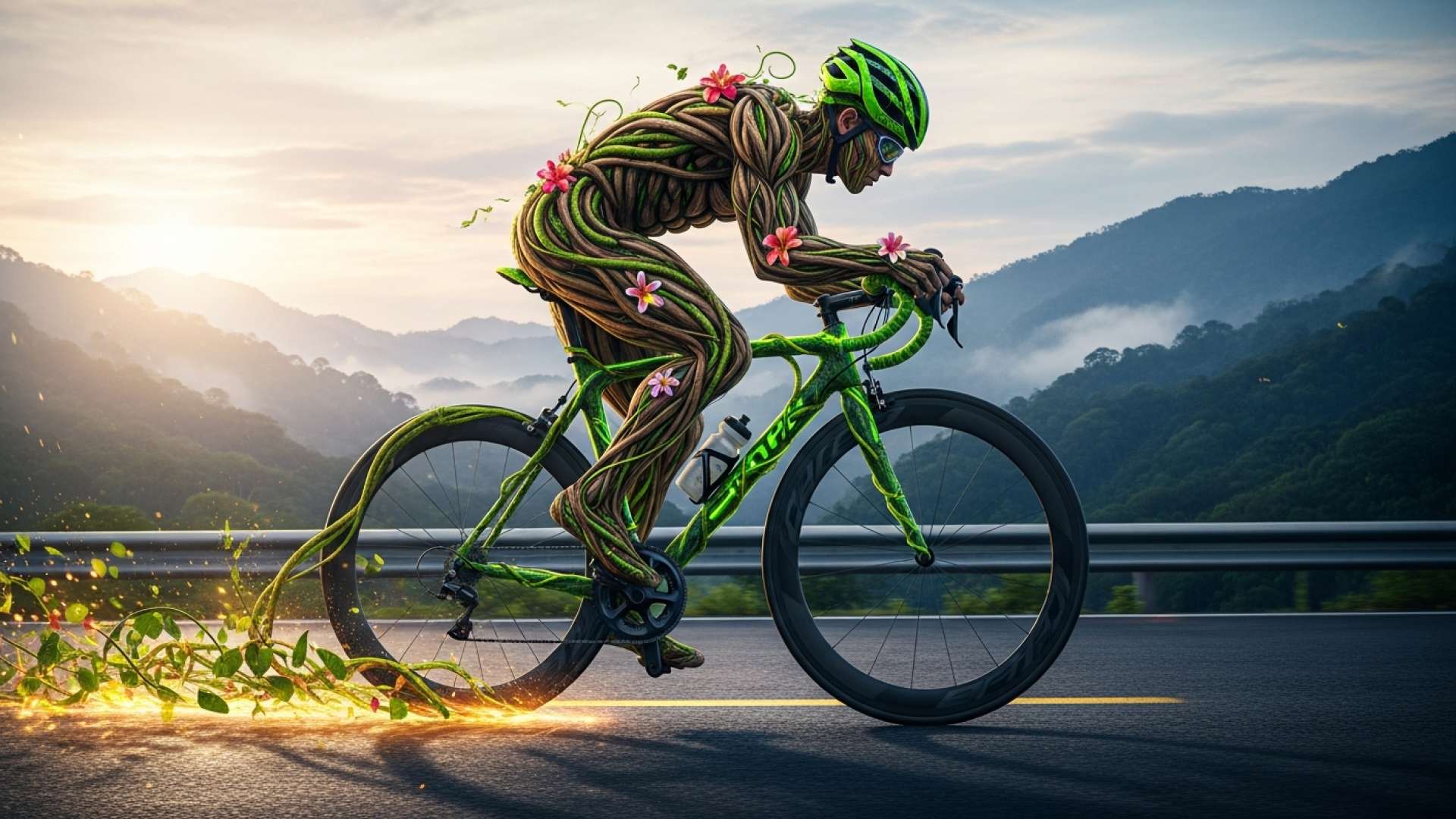 Mudarra y Chacón conquistan el duro Gran Fondo Zona Sur