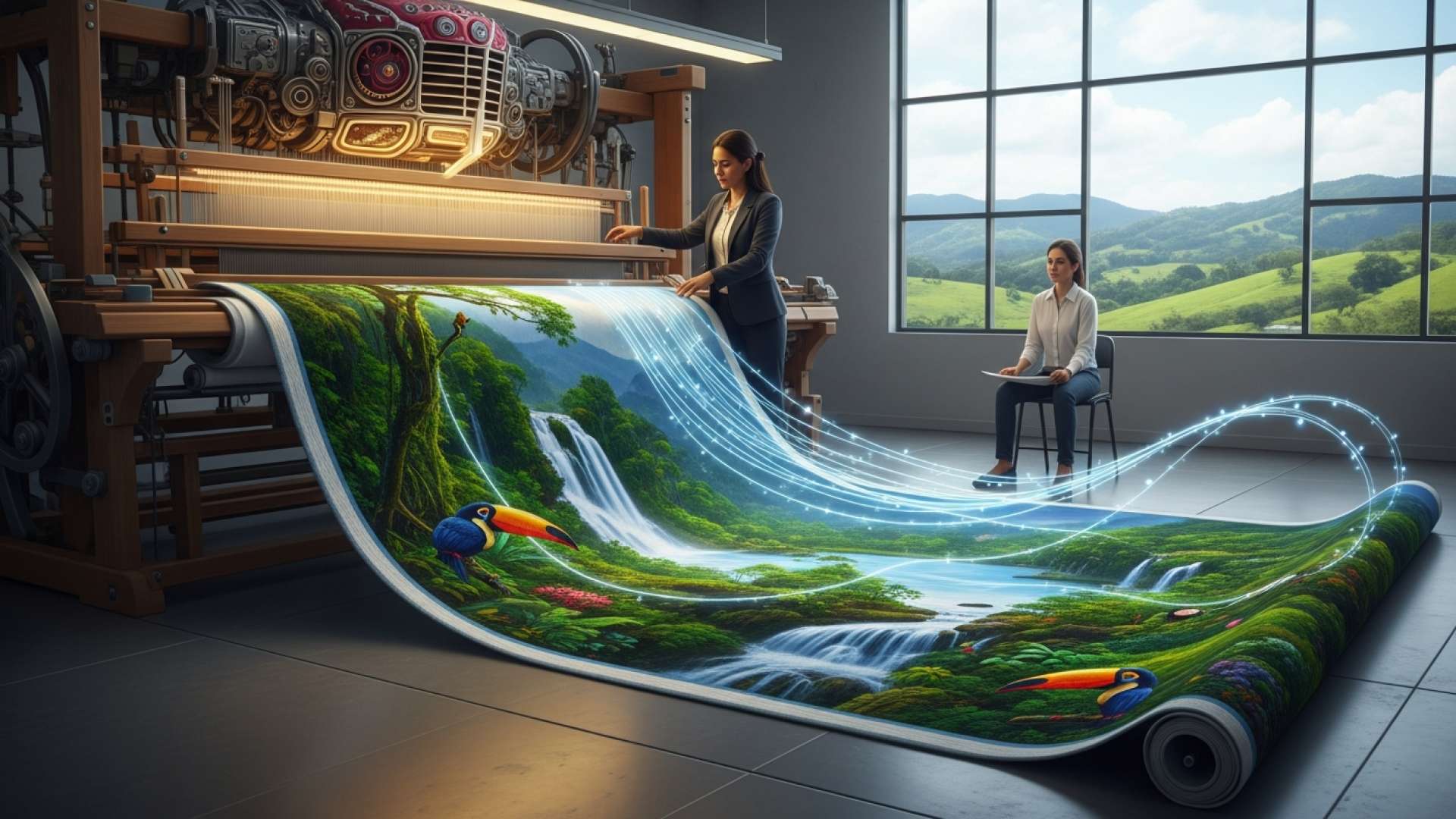 La empresaria de Poás lleva dos décadas trabajando en el sector de la moda de baño en EE.UU.