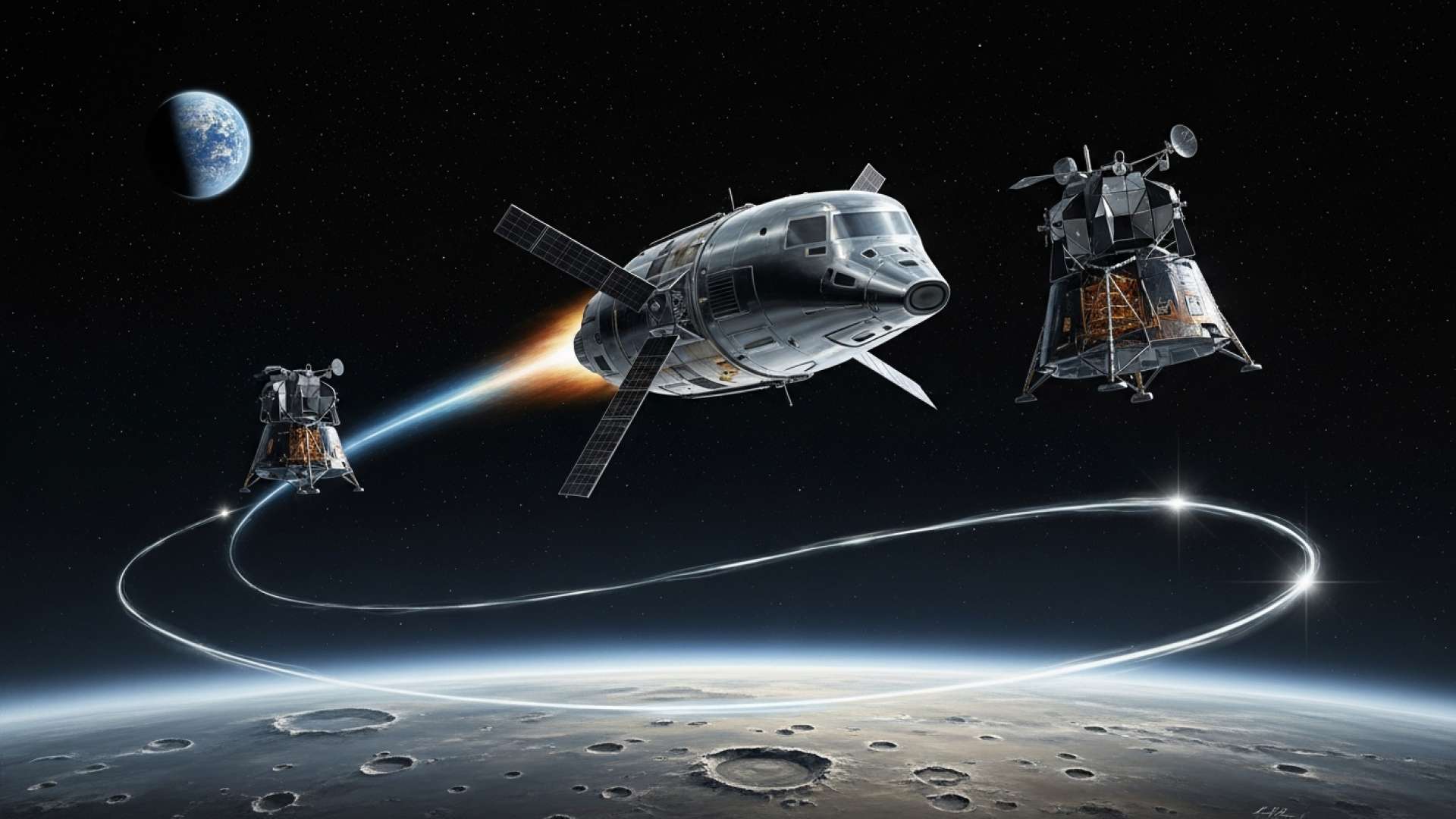 La tripulación del Artemis II bate un récord humano en el espacio profundo