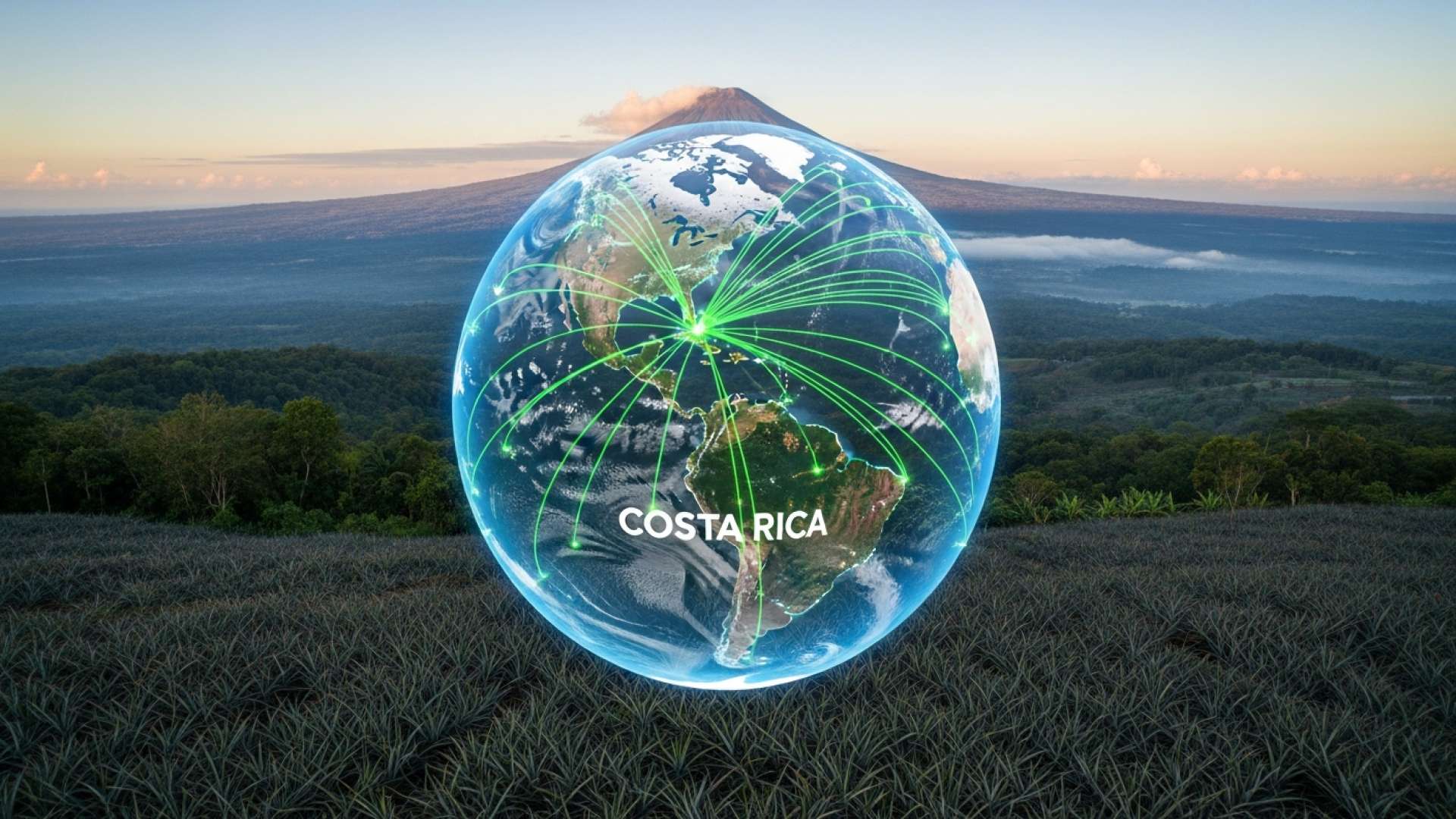 Costa Rica aspira a dominar los mercados verdes con la marca Planeta Vivo