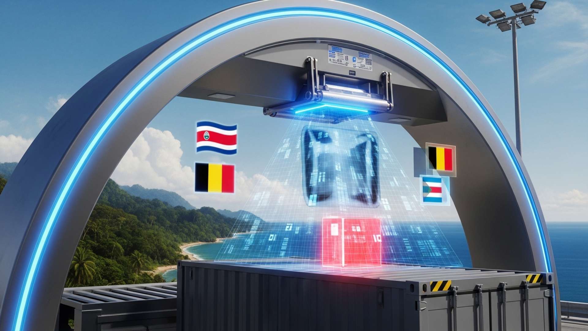 Costa Rica y Bélgica estrechan su alianza para asegurar una ruta comercial clave en el Atlántico
