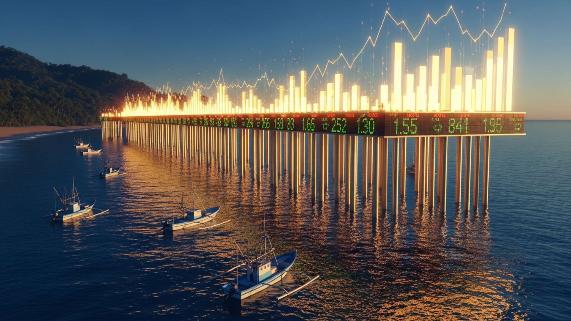 Costa Rica apuesta fuerte por la pesca con un plan de modernización de ₡6.000 millones