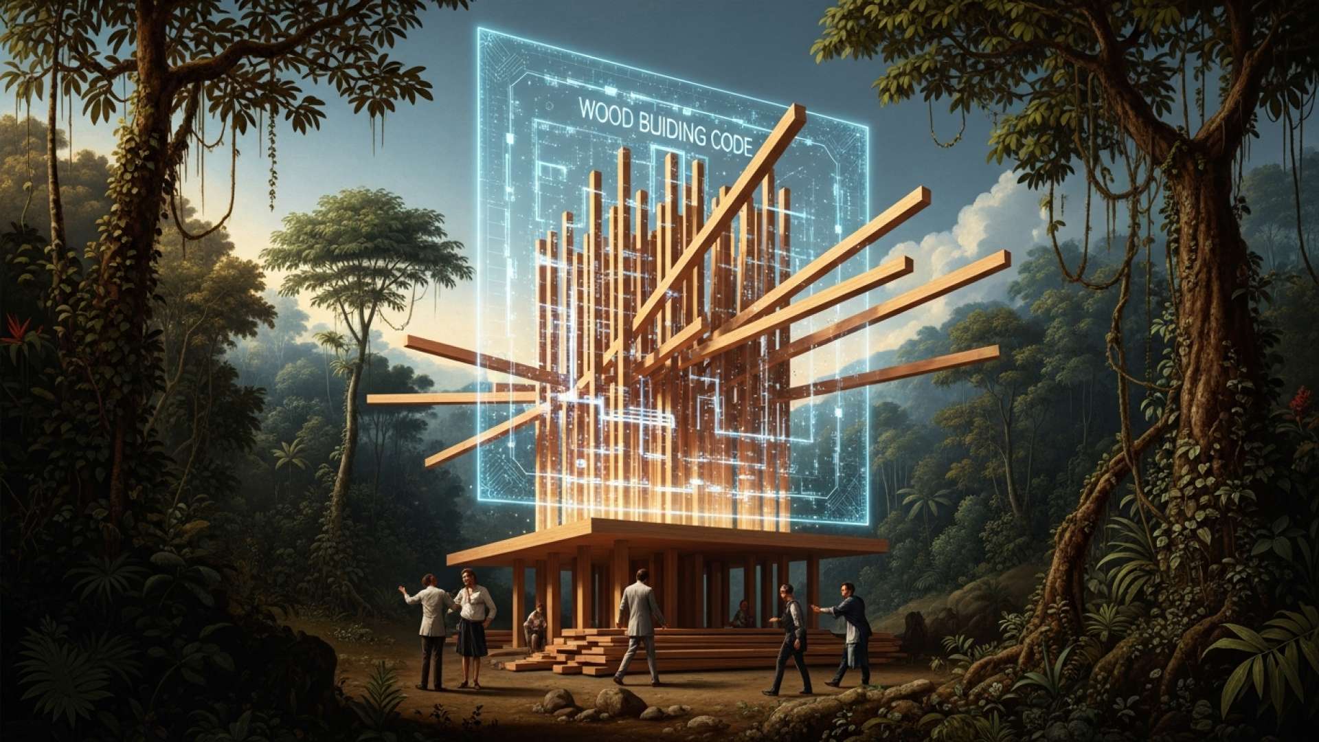 Costa Rica apuesta por la madera para construir un futuro sostenible