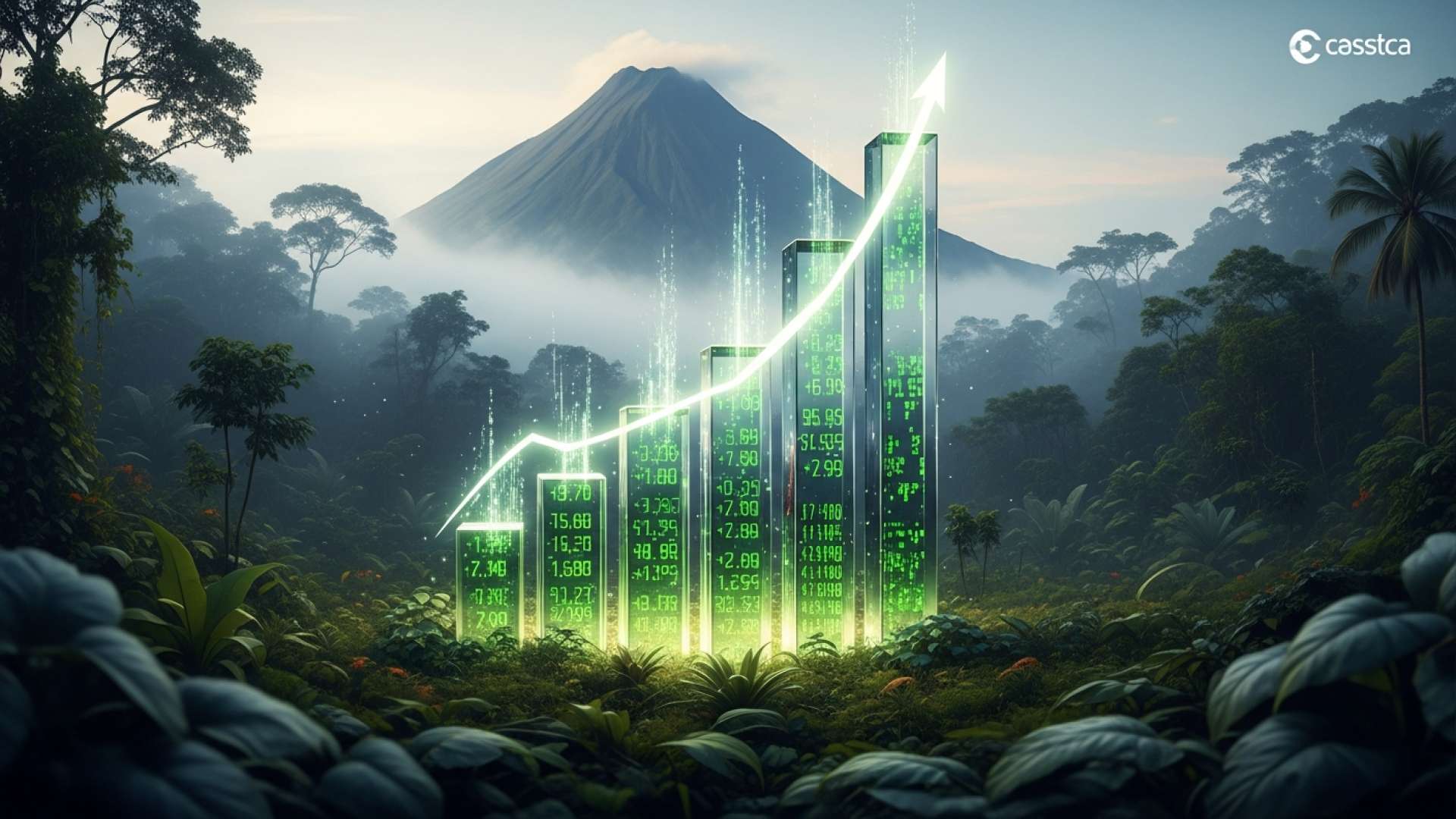 Costa Rica superará a los gigantes mundiales con una sólida previsión de crecimiento para 2026