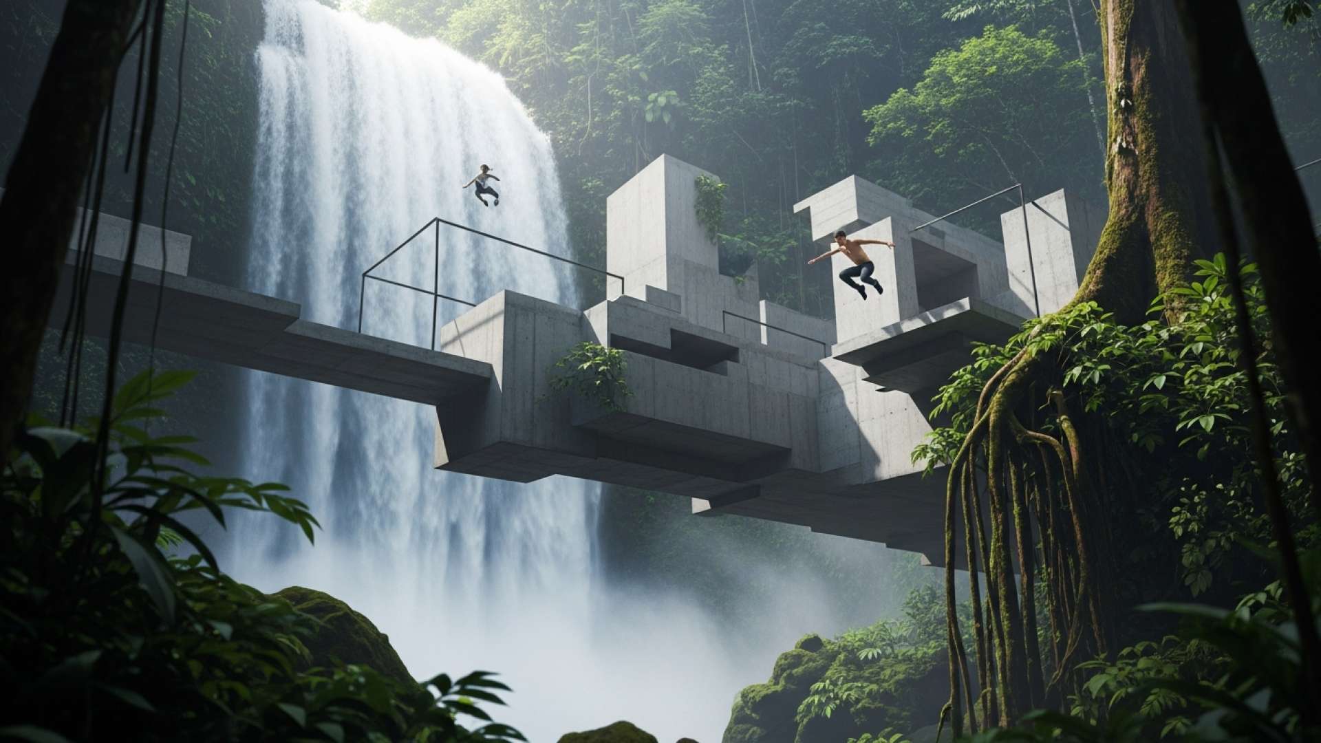 Los atletas costarricenses entran en la historia de la Copa del Mundo de Parkour