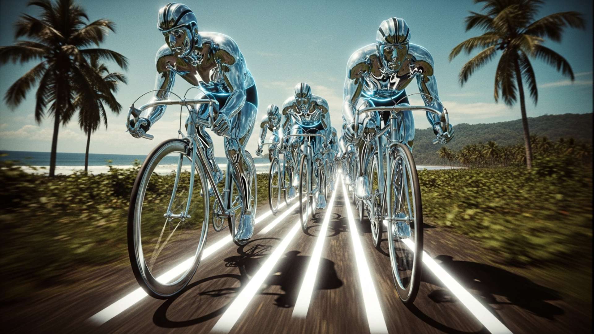 Los ciclistas compiten por un puesto en el Campeonato del Mundo de 2026 en el Gran Fondo de Costa Rica