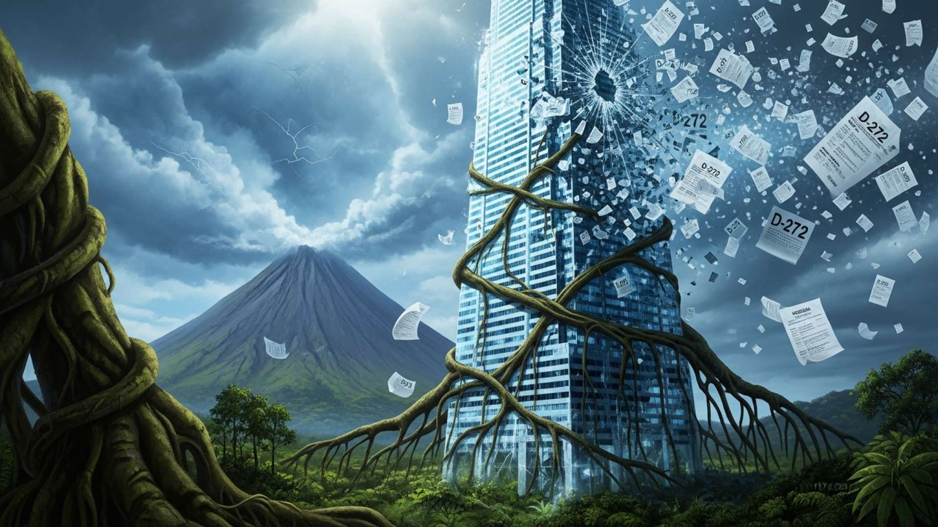 Las empresas inactivas se enfrentan a multas paralizantes en Costa Rica