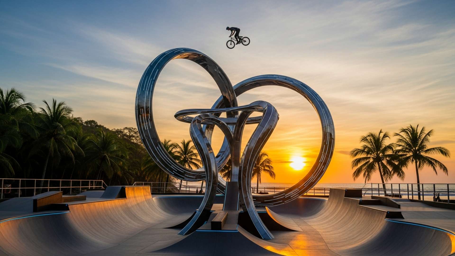 Las estrellas mundiales del BMX llegan a Jacó en busca de puntos olímpicos cruciales