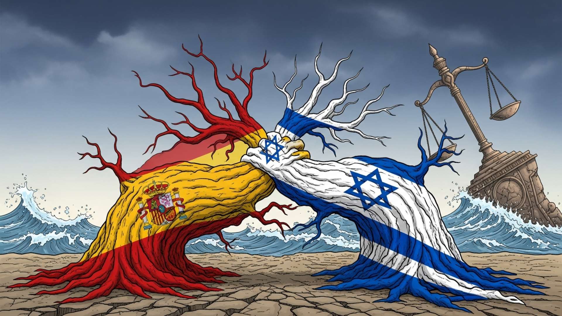 Una ONG israelí acusa a un dirigente español de ayudar a cometer crímenes de guerra