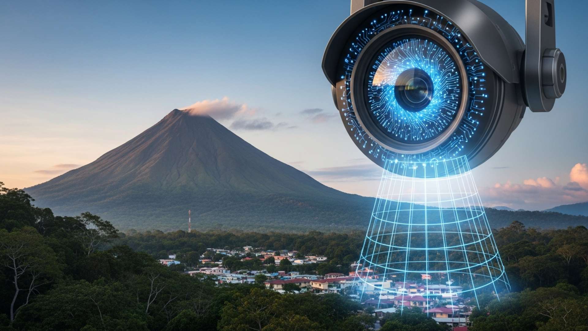 La Fortuna despliega IA avanzada para salvaguardar su corona turística