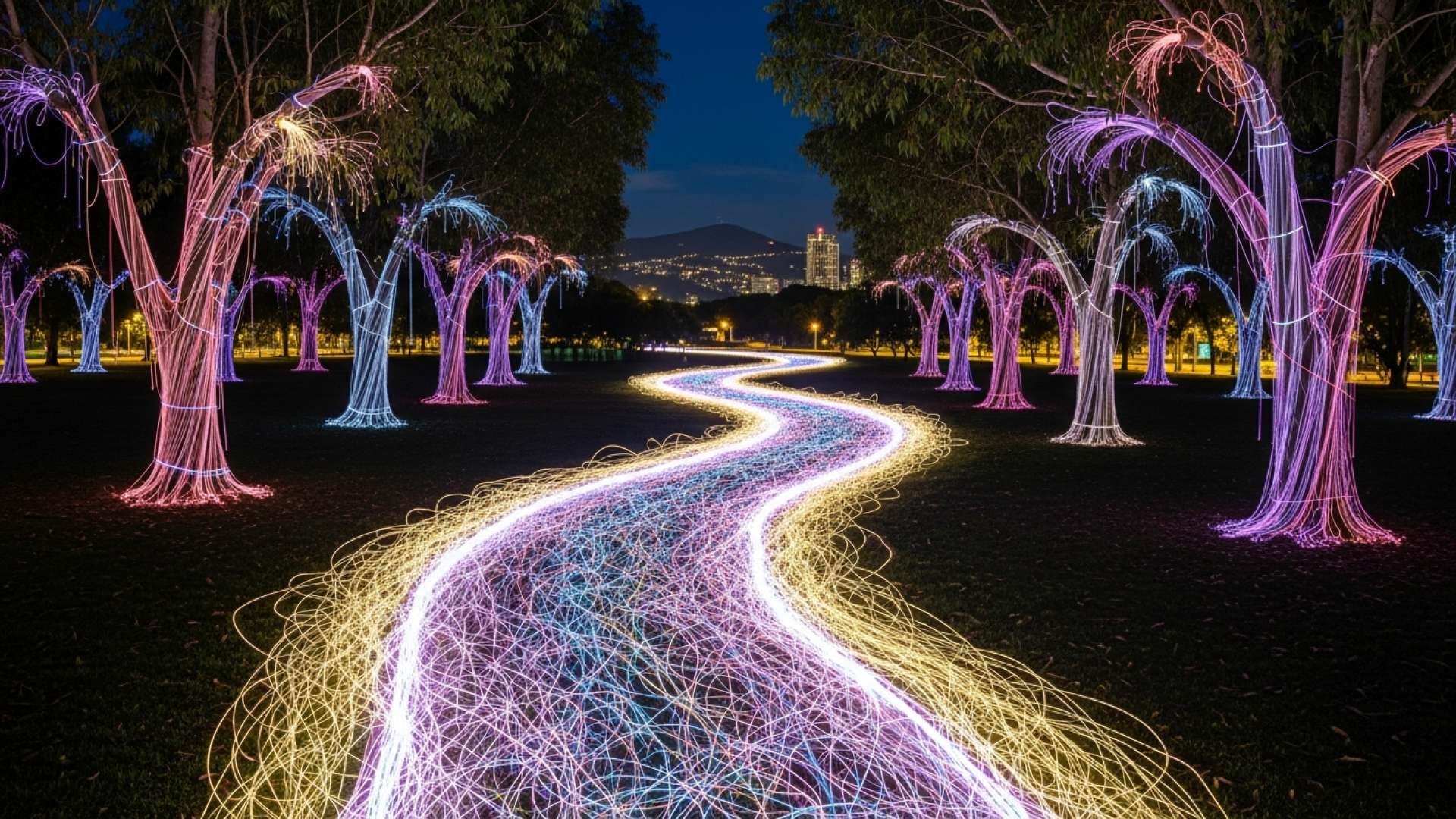 El parque de La Sabana se prepara para una transformación nocturna de ₡2.000 millones