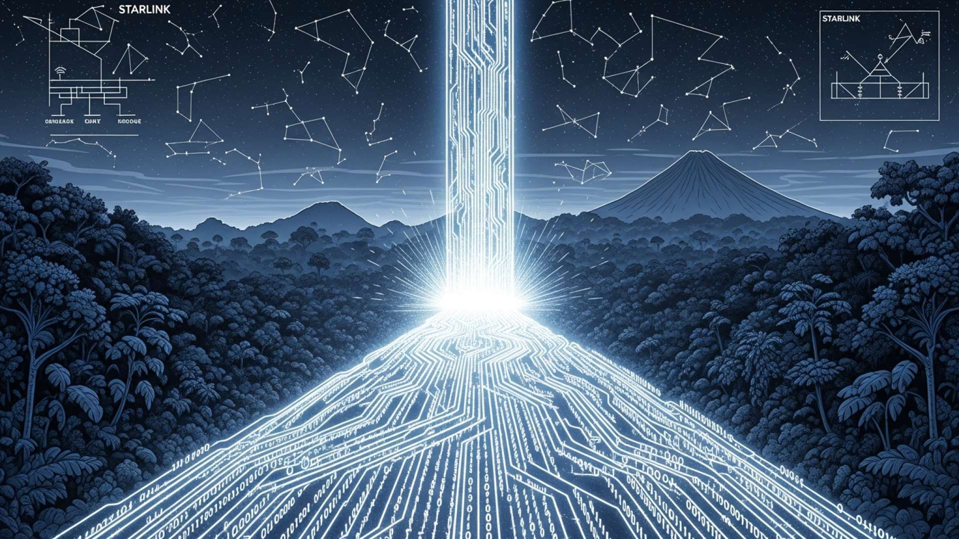 Liberty y Starlink eliminarán las zonas muertas móviles de Costa Rica