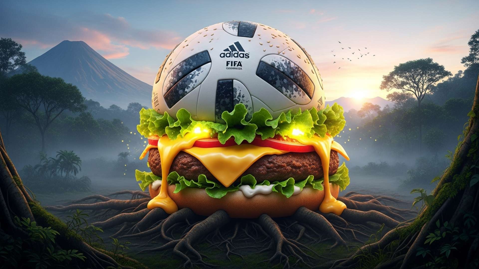 McDonalds desata la fiebre del Mundial con nuevas hamburguesas temáticas