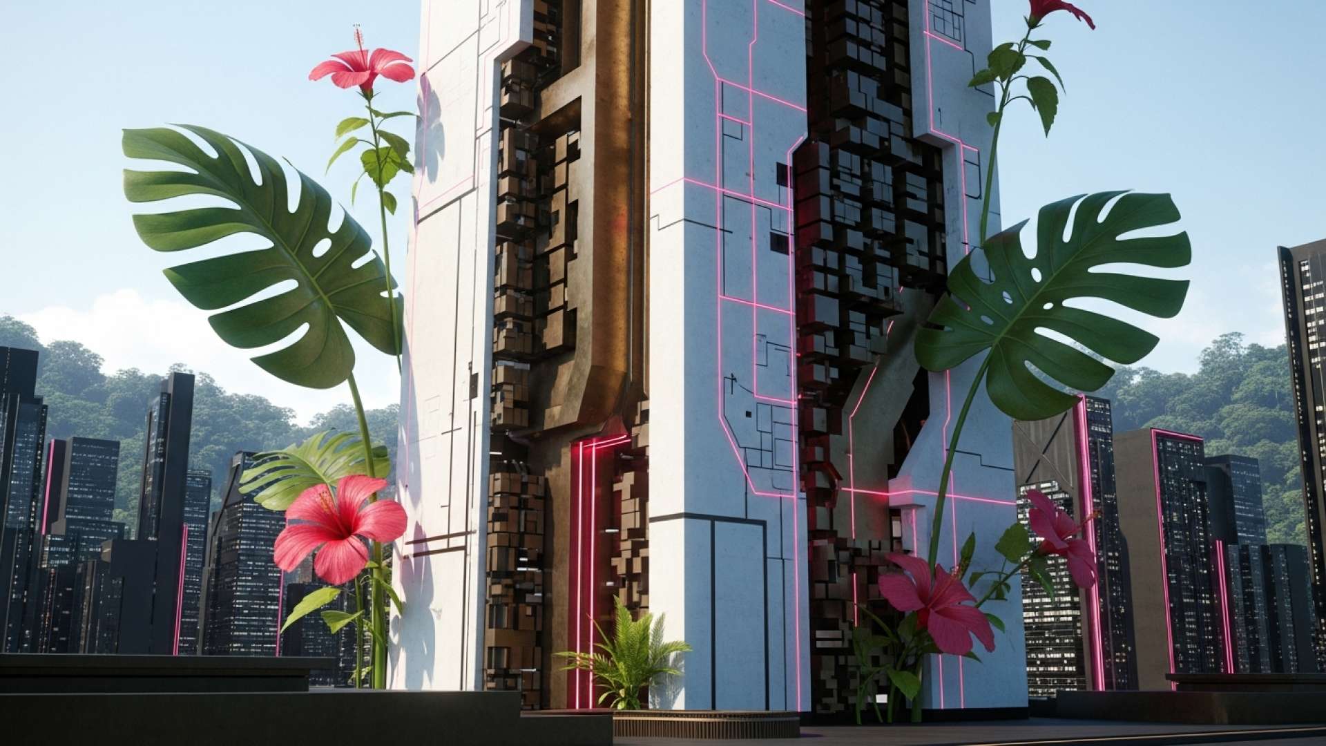 El arte monumental redefine el espacio urbano en San José Este