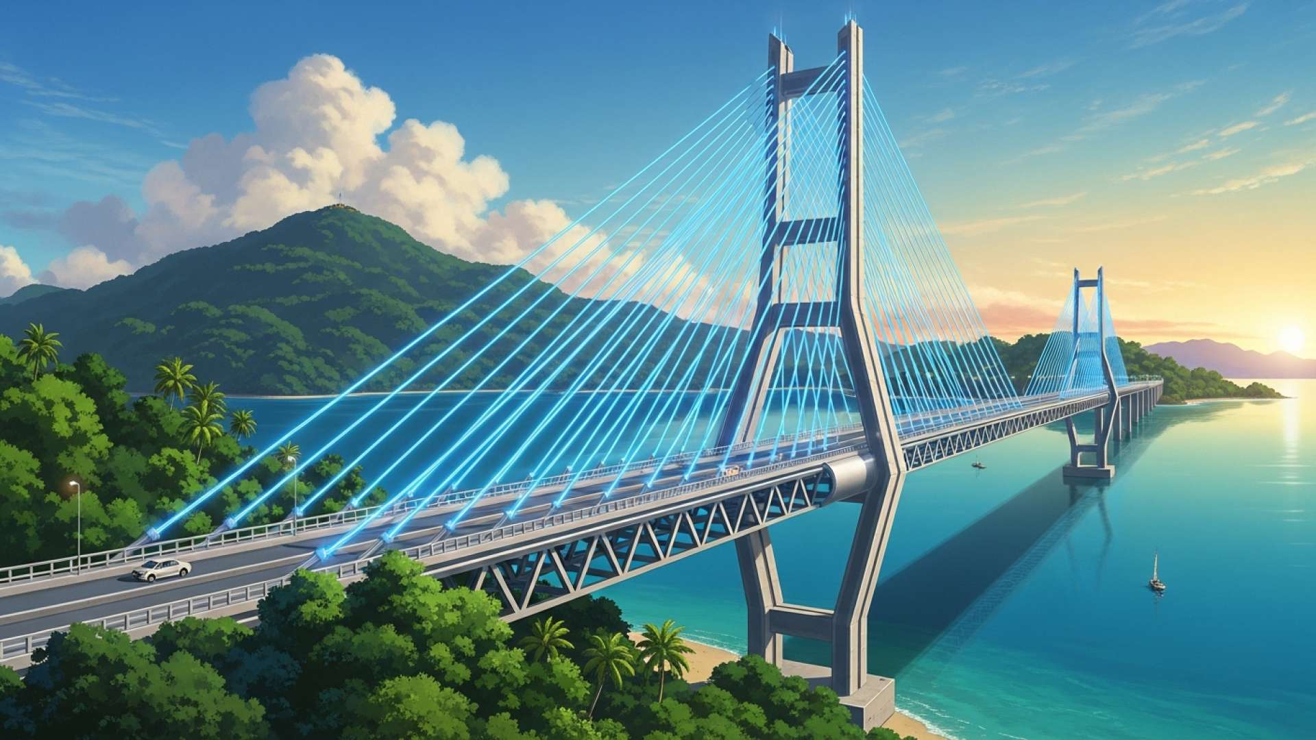 El nuevo muelle para todo tipo de mareas supone un salvavidas económico para Isla Venado