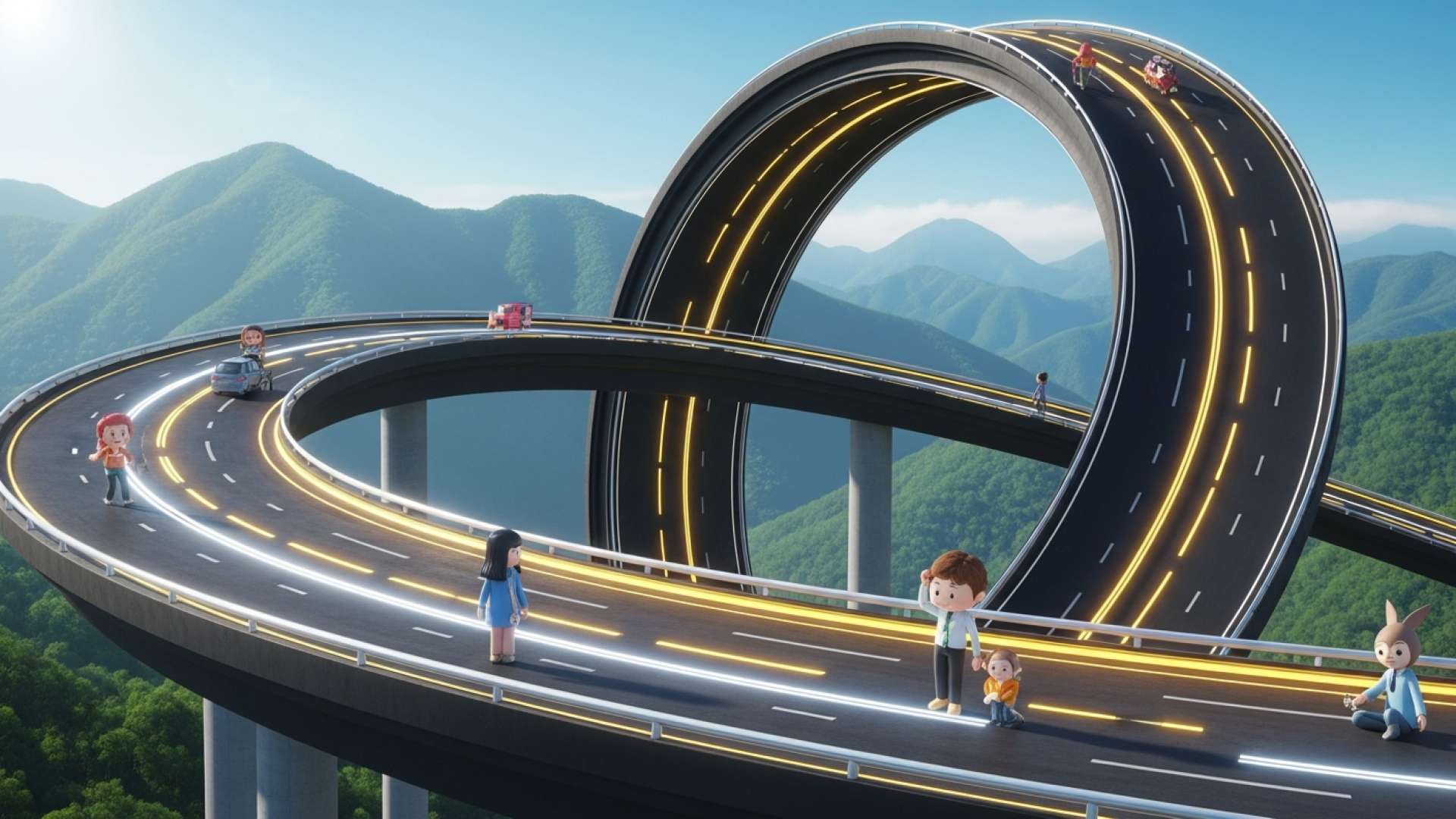 Los nuevos puentes de Orosi suponen una importante mejora de las infraestructuras de Cartago