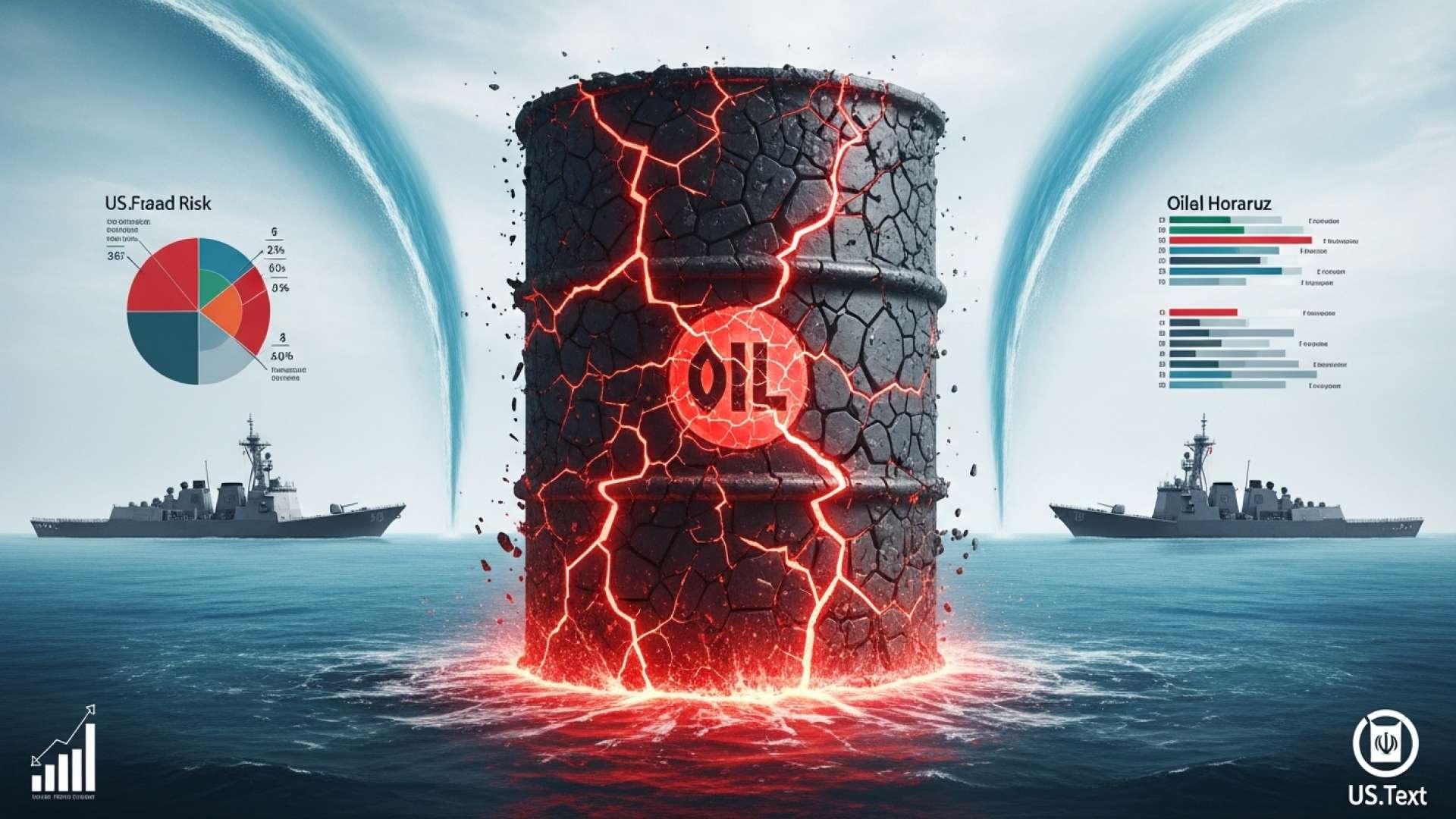 El precio del petróleo se dispara al fracasar las negociaciones sobre Hormuz