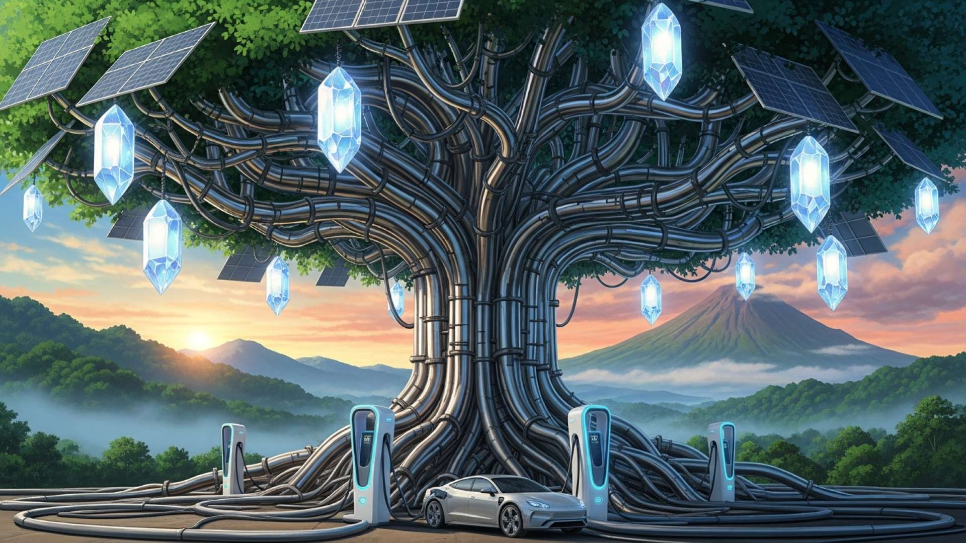 La creciente adopción de vehículos eléctricos pone al borde del abismo la red eléctrica de Costa Rica